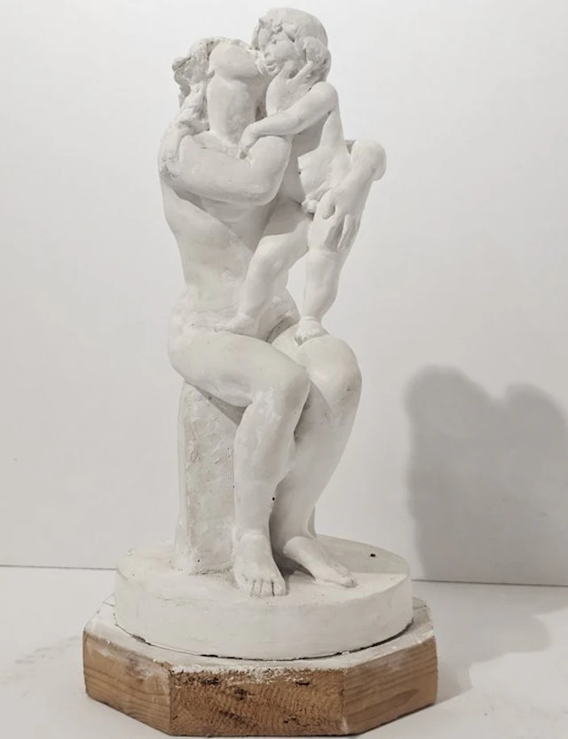 Domenico Antonio Valente (1917 - 2006) - Sculpture