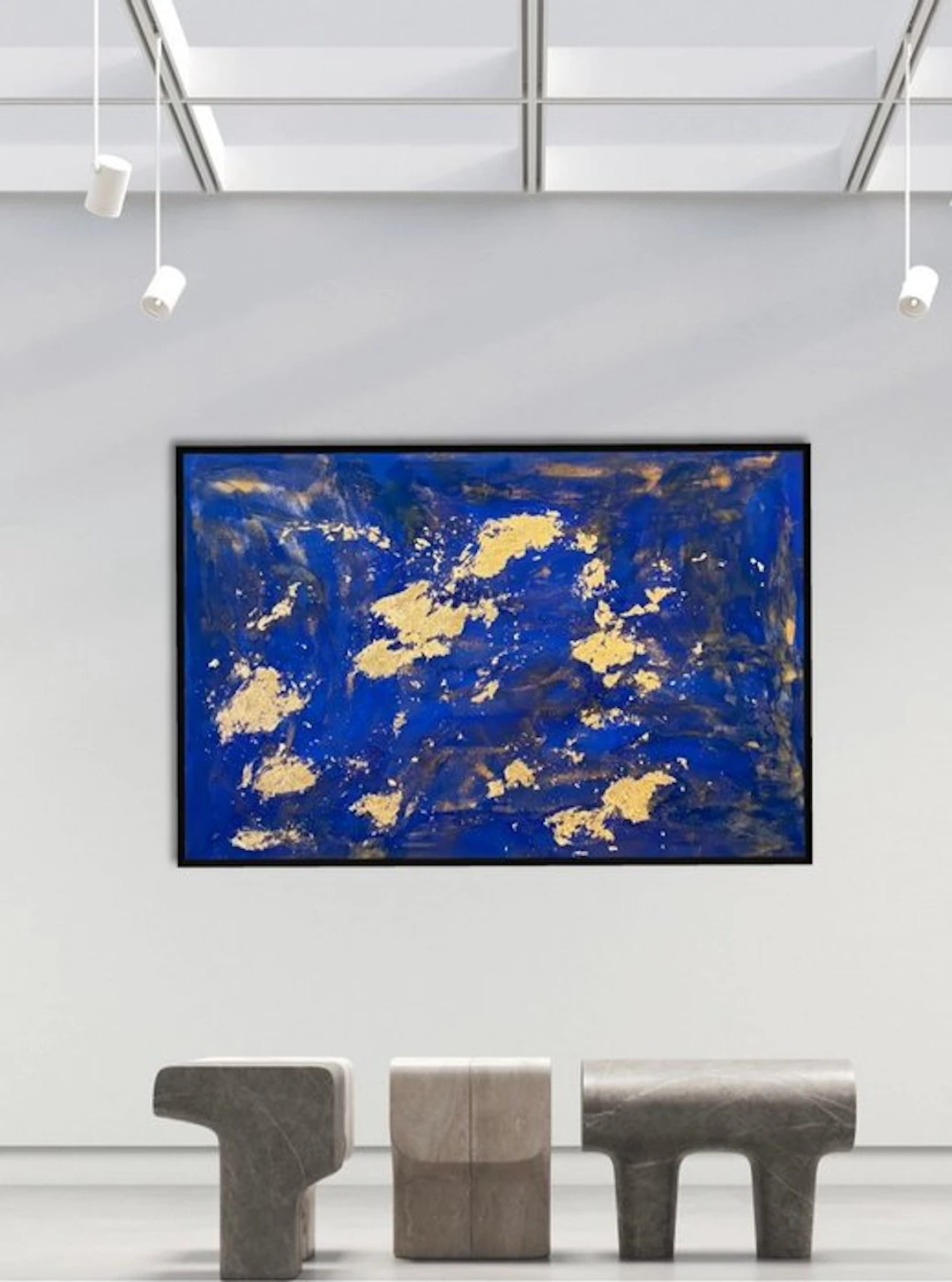 Stefanie Raus - Blau Gold 1998 XXL