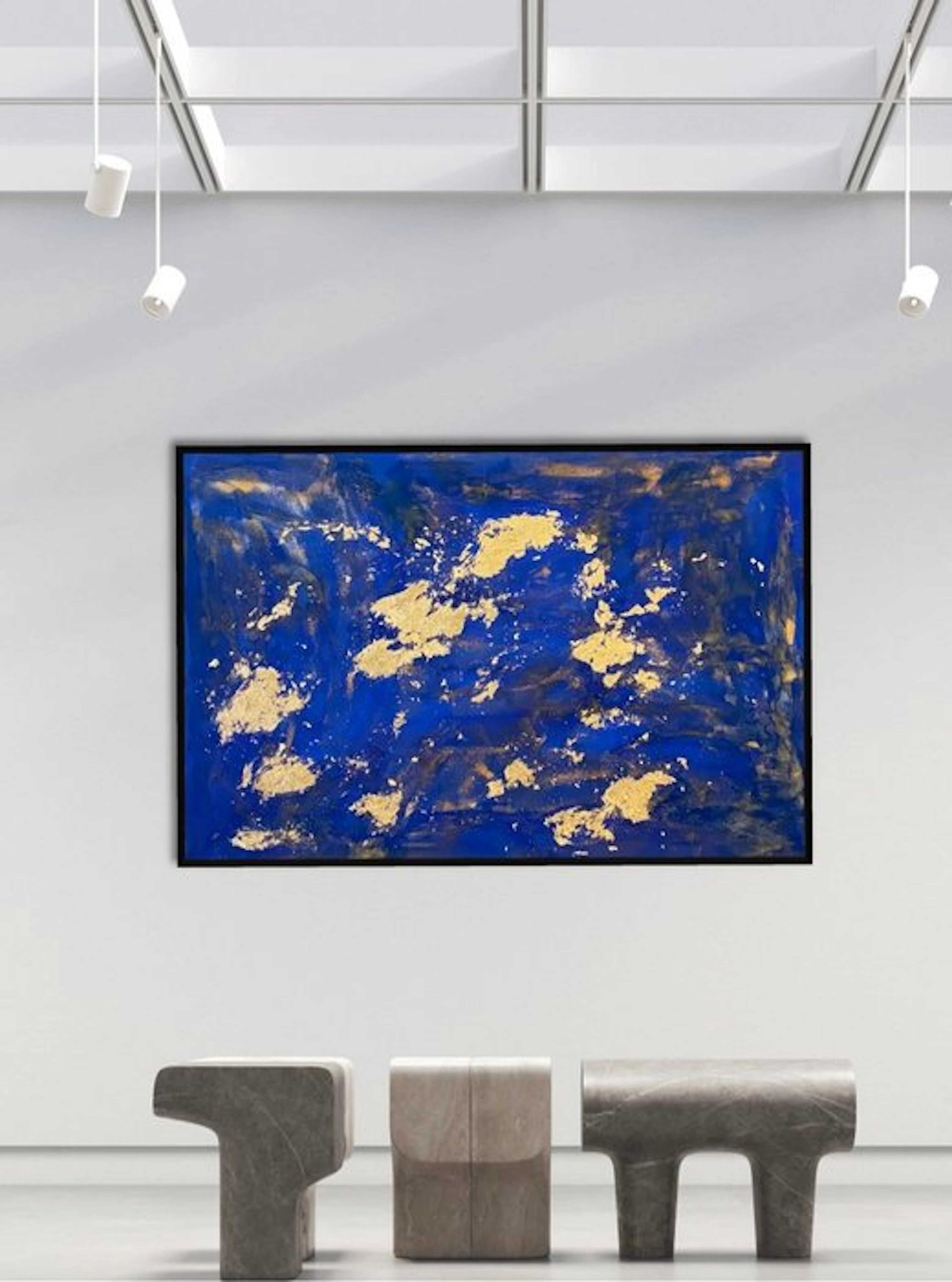 Stefanie Raus - Blau Gold 1998 XXL