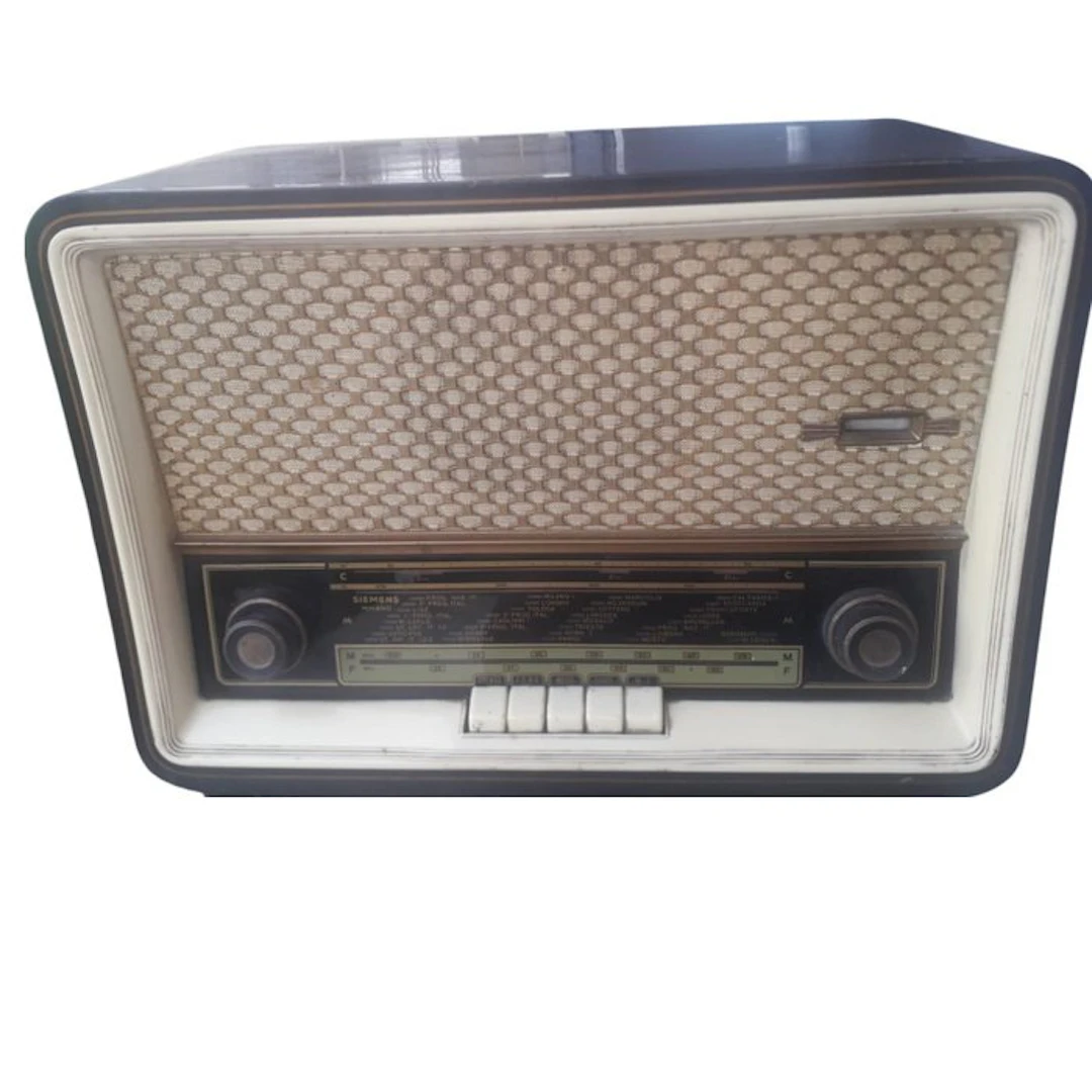 Siemens - RR 738 b Tube radio