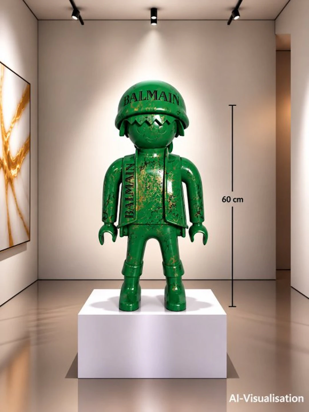 Rob VanMore - Playmobil Balmain XXL - 63cm