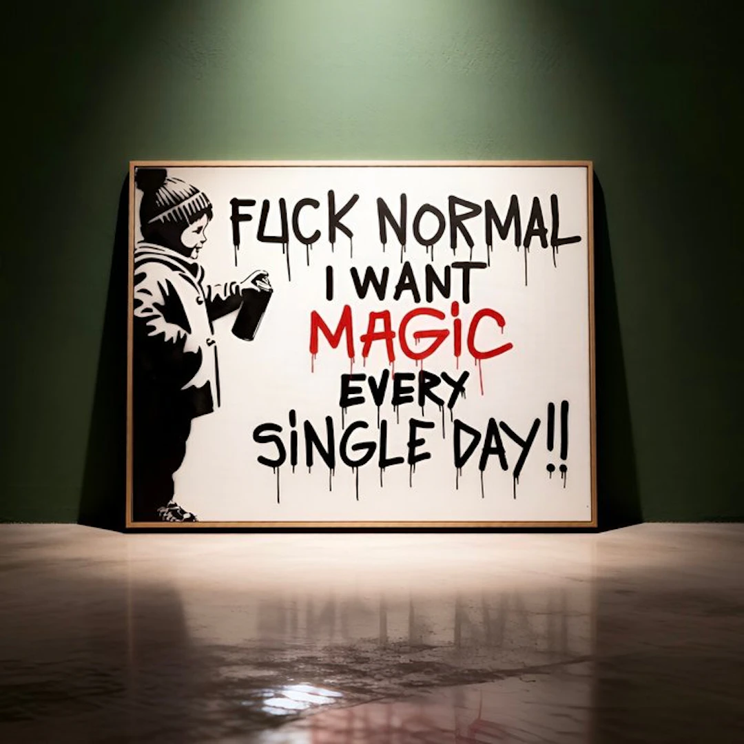 STRINK - MAGIC - 60 x 80 cm