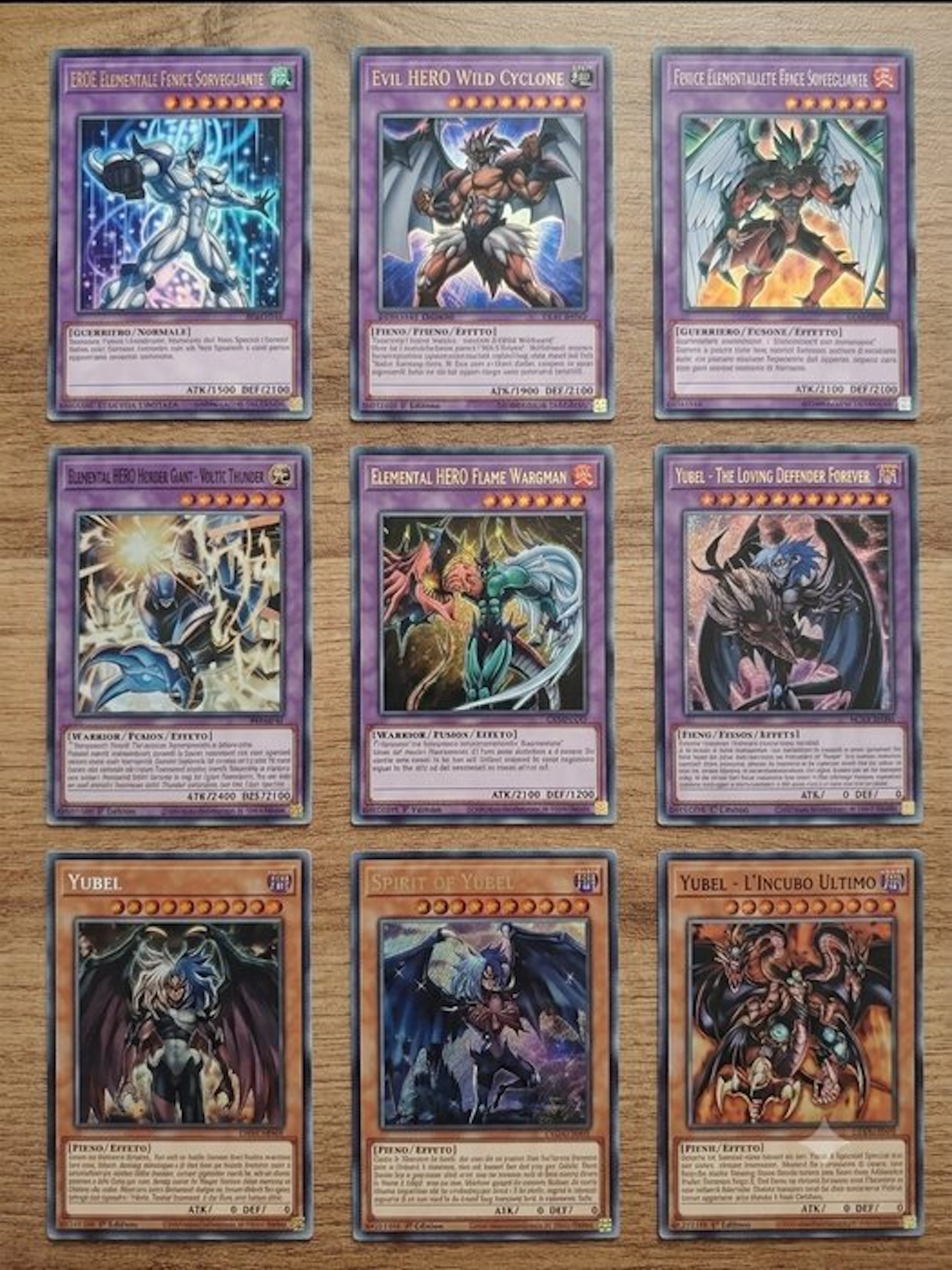 Konami Box - Yu-Gi-Oh! - GX Era – Eroi Elementali, Yubel & Abilità Esclusive!