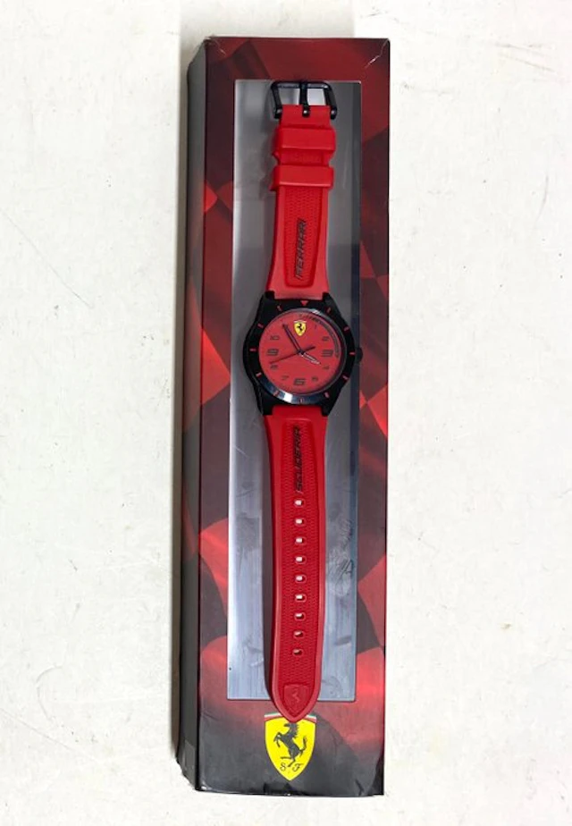 Clock - Ferrari