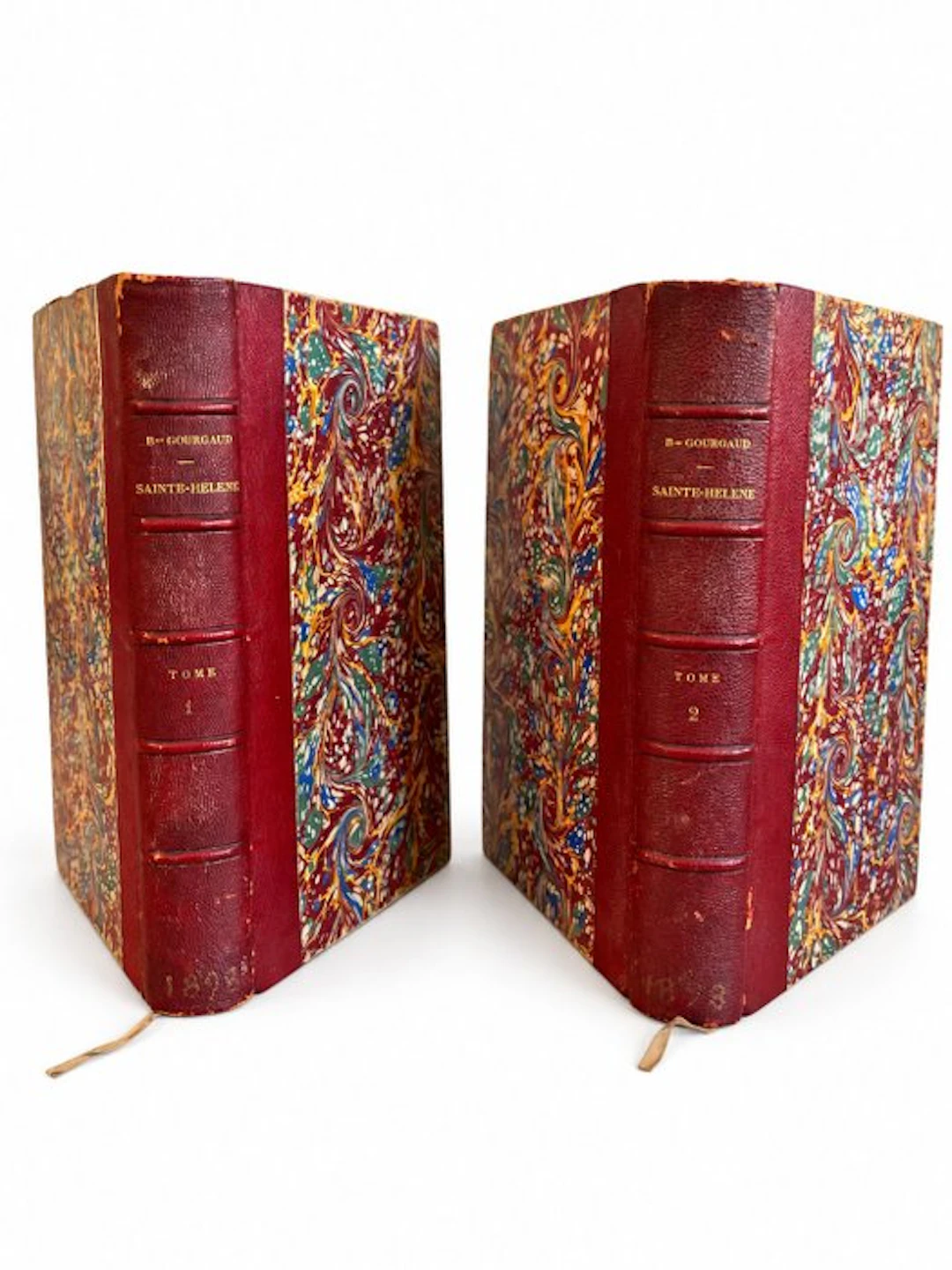 Général Baron Gourgaud - Sainte-Hélène, Journal inédit de 1815 à 1818 - 1899