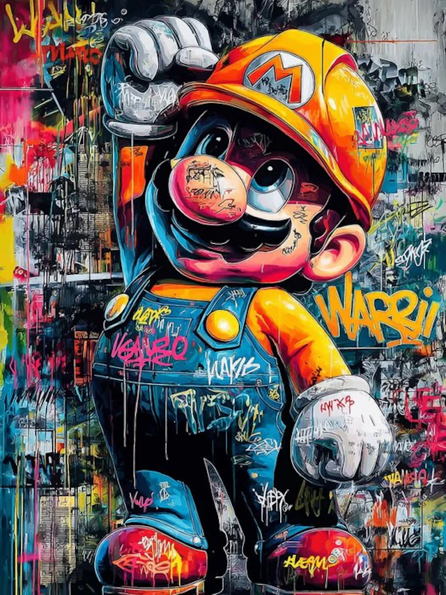 IPR Graph - "Super Mario: La Construcción de un Icono"