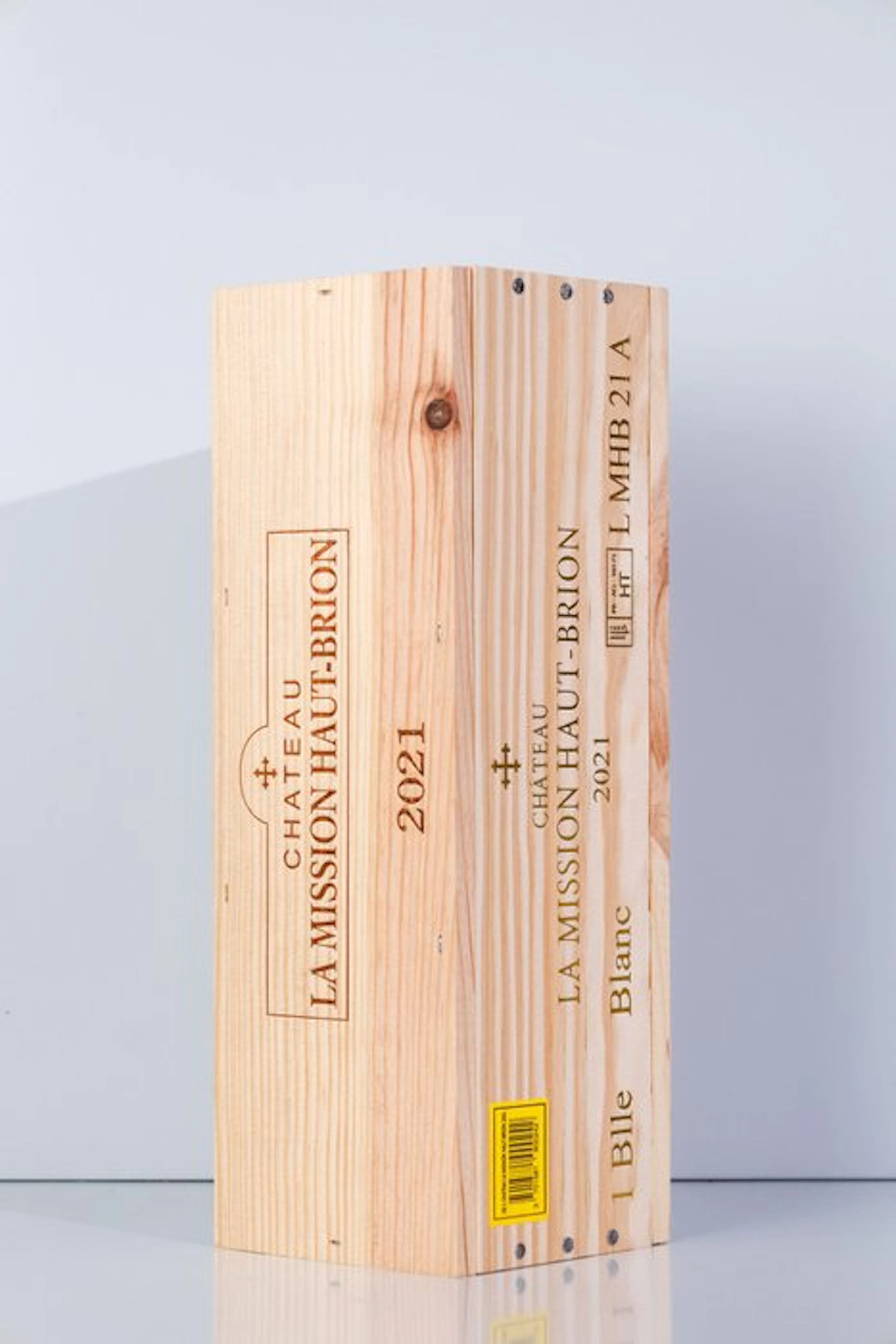 2021 Château La Mission Haut-Brion Blanc - Pessac-Léognan - 1 Bottle (0.75L)