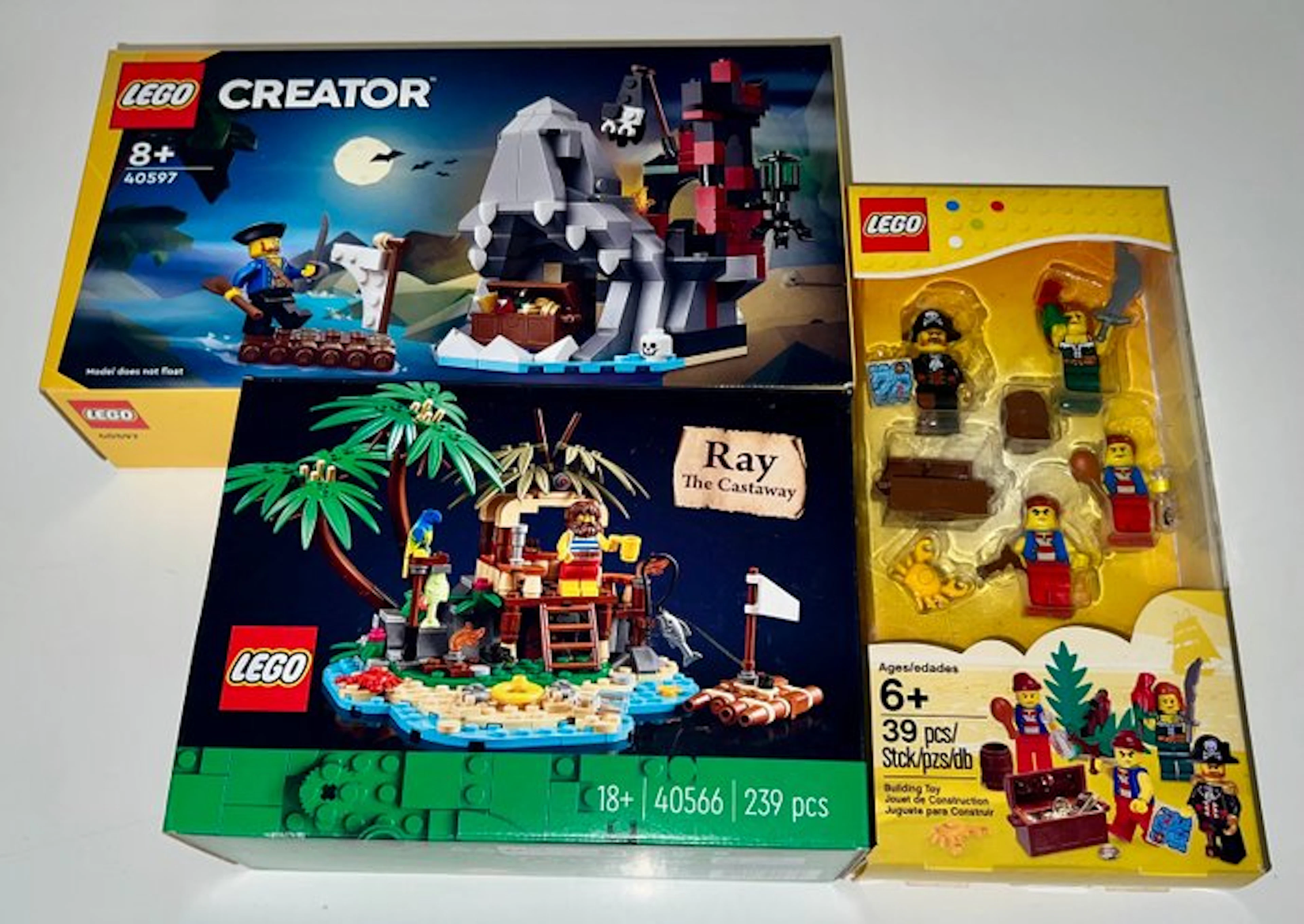 LEGO Set - Creator - 40566; 40597; 850839