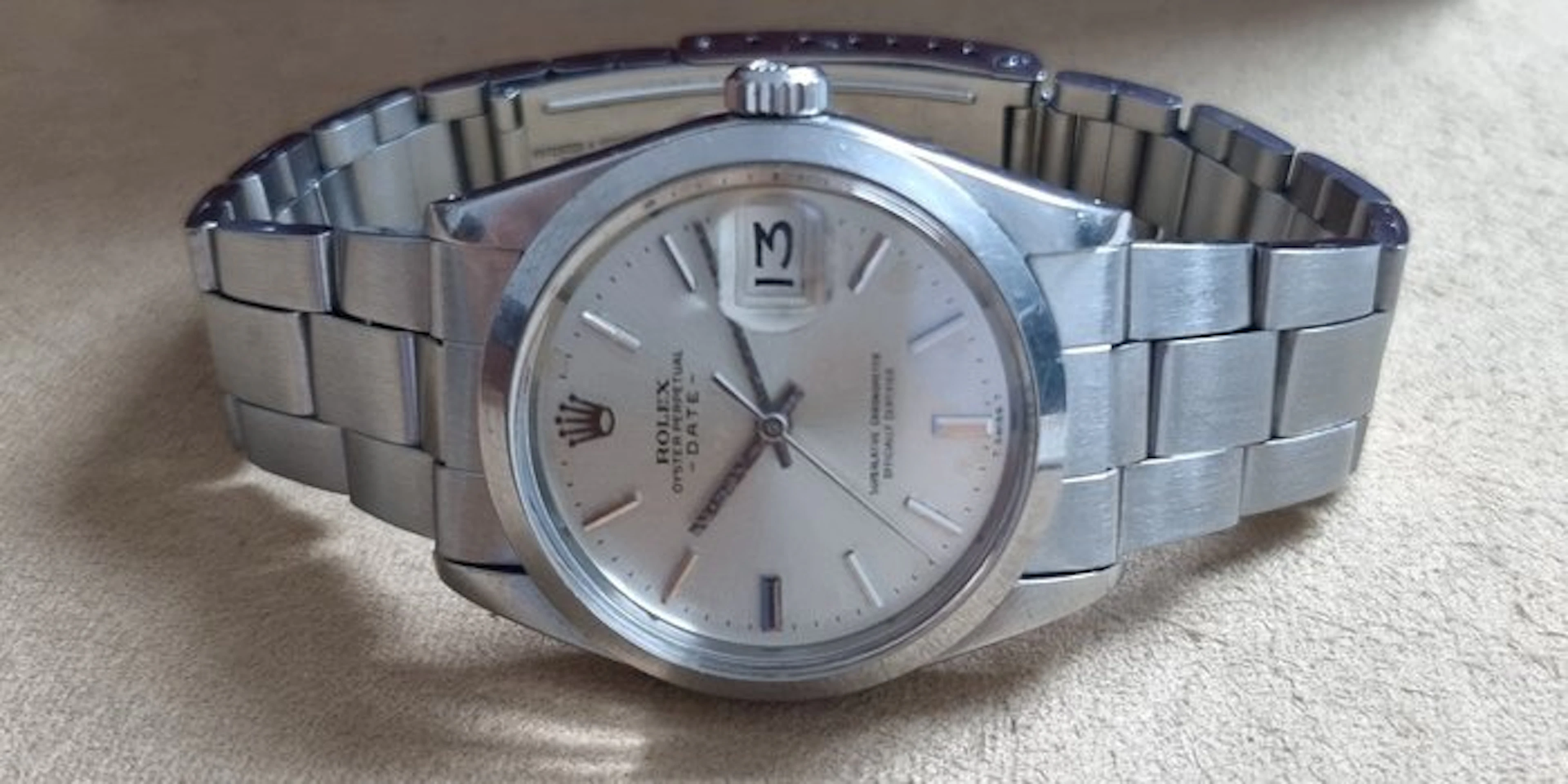 Rolex - Oyster Perpetual Date - 1500 - Men - 1971
