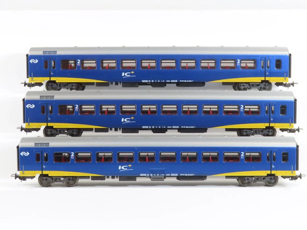 Märklin H0 - 42642 - Model train passenger carriage (3)...