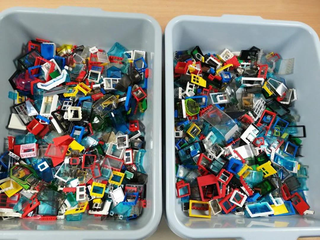 LEGO - geen serie - deuren en ramen - 1990-2000