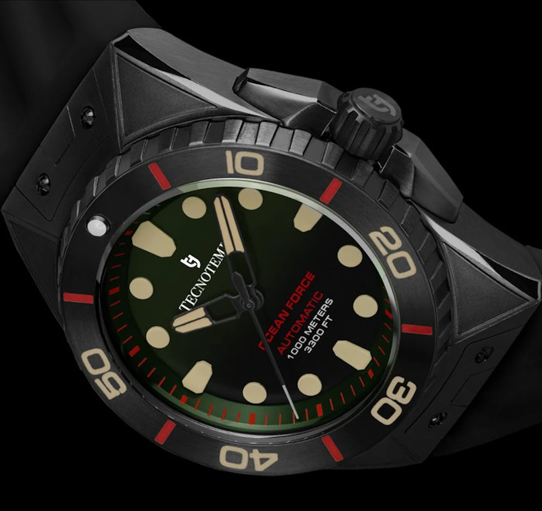 Tecnotempo - Diver's 1000M "Ocean Force" - Automatic...