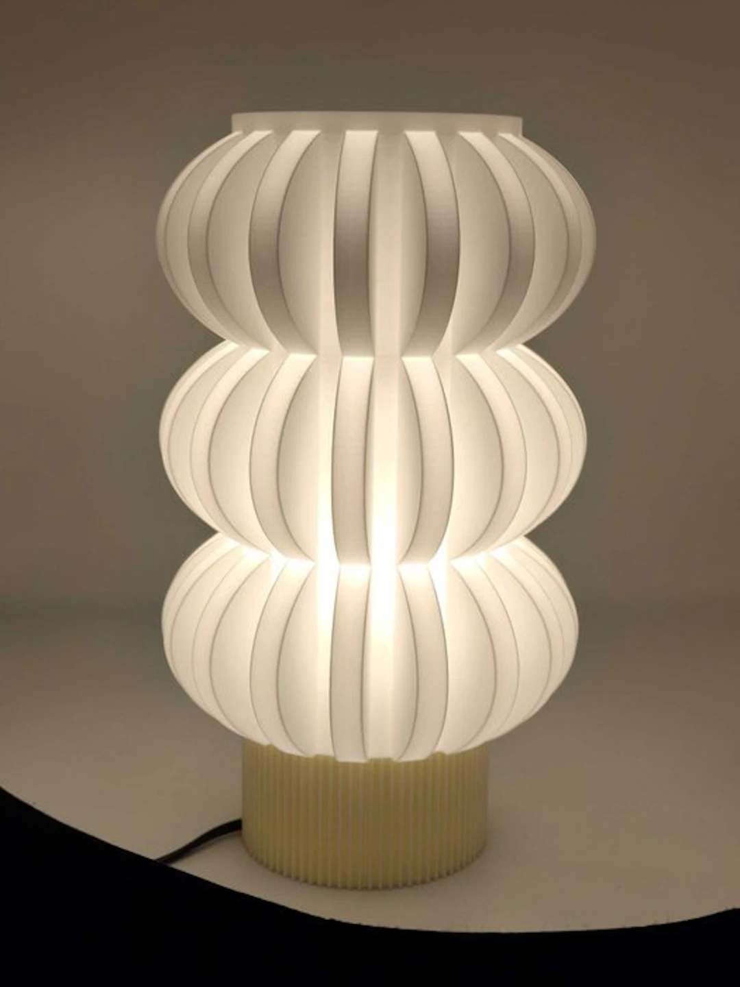 Lumovim - Desk lamp - Circus - Biopolymer