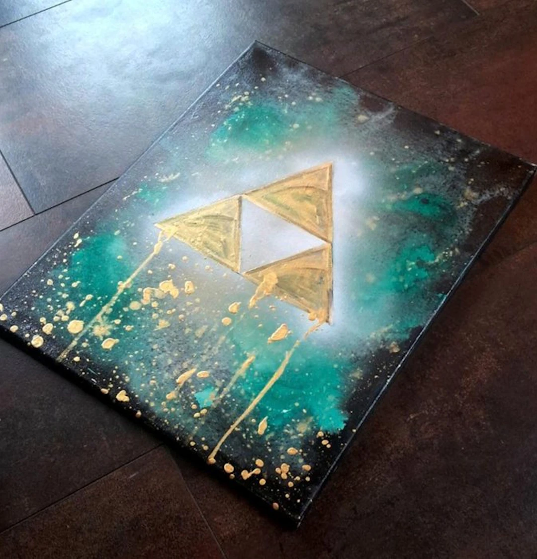 Christina Rudnick (1985) - TRIFORCE Legend Of Zelda