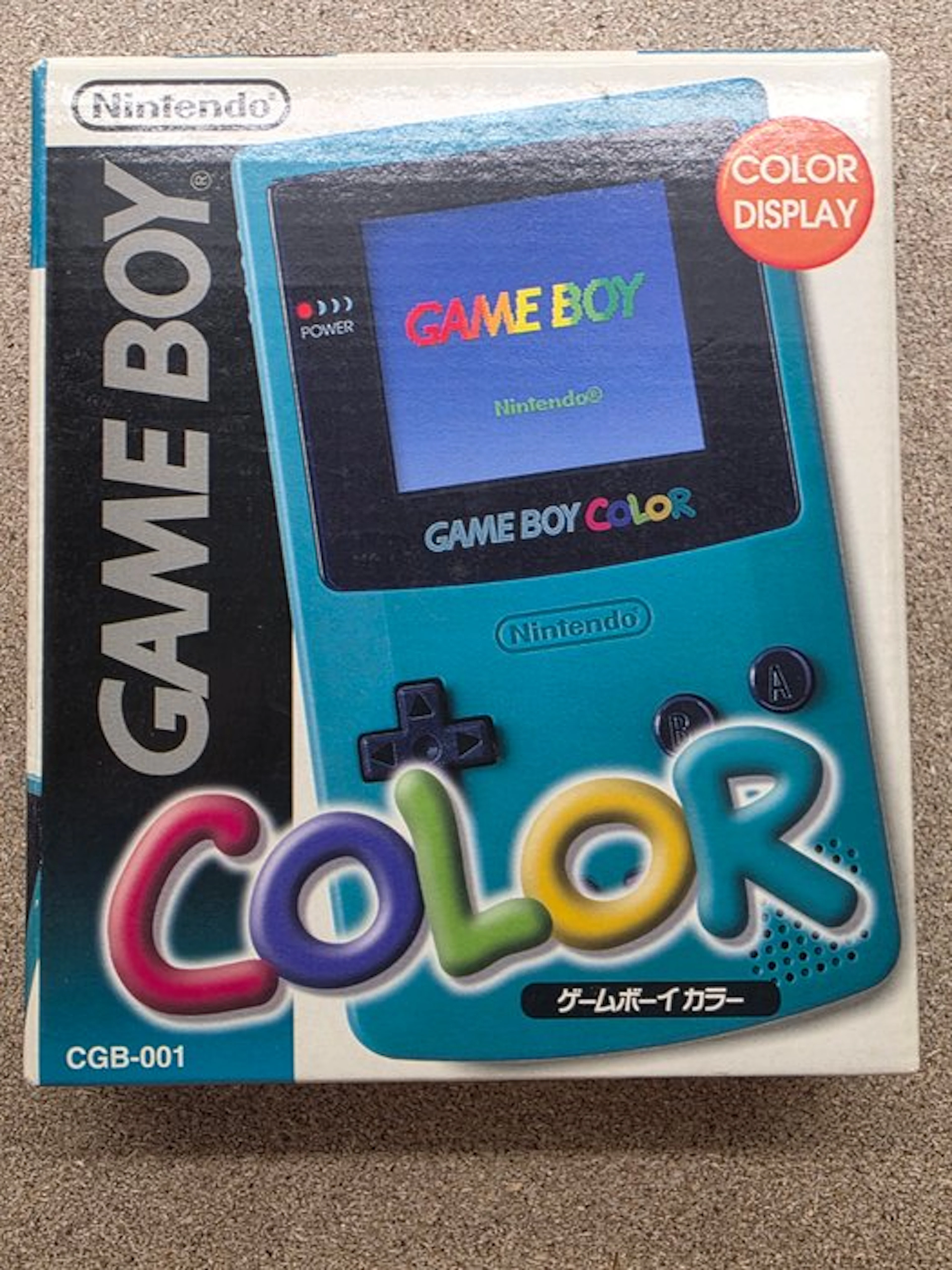 Nintendo - Gameboy Color - Limited Edition - Old Stock...