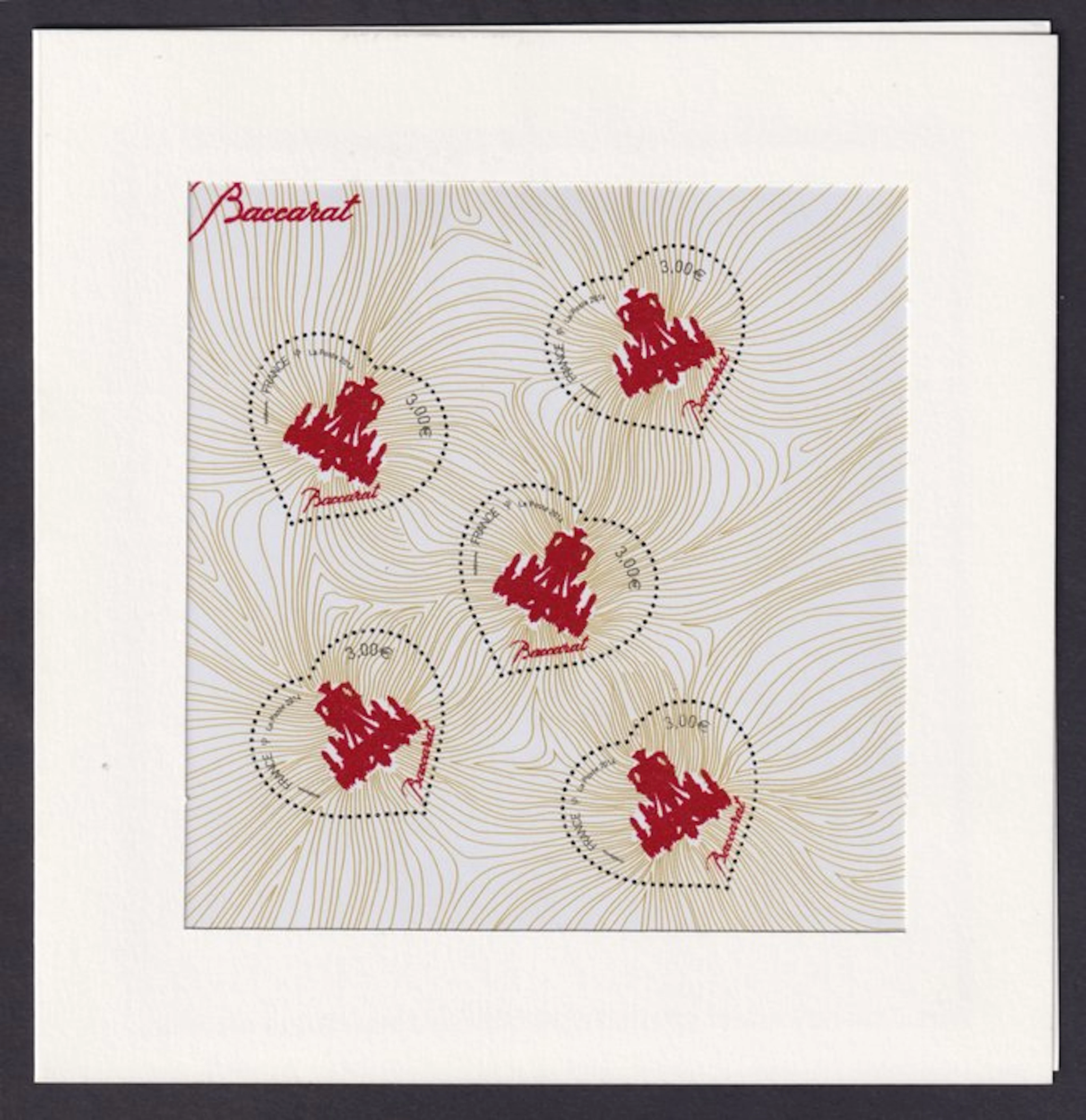 France 2014 - Miniature sheets 'Stamp Show 2014'