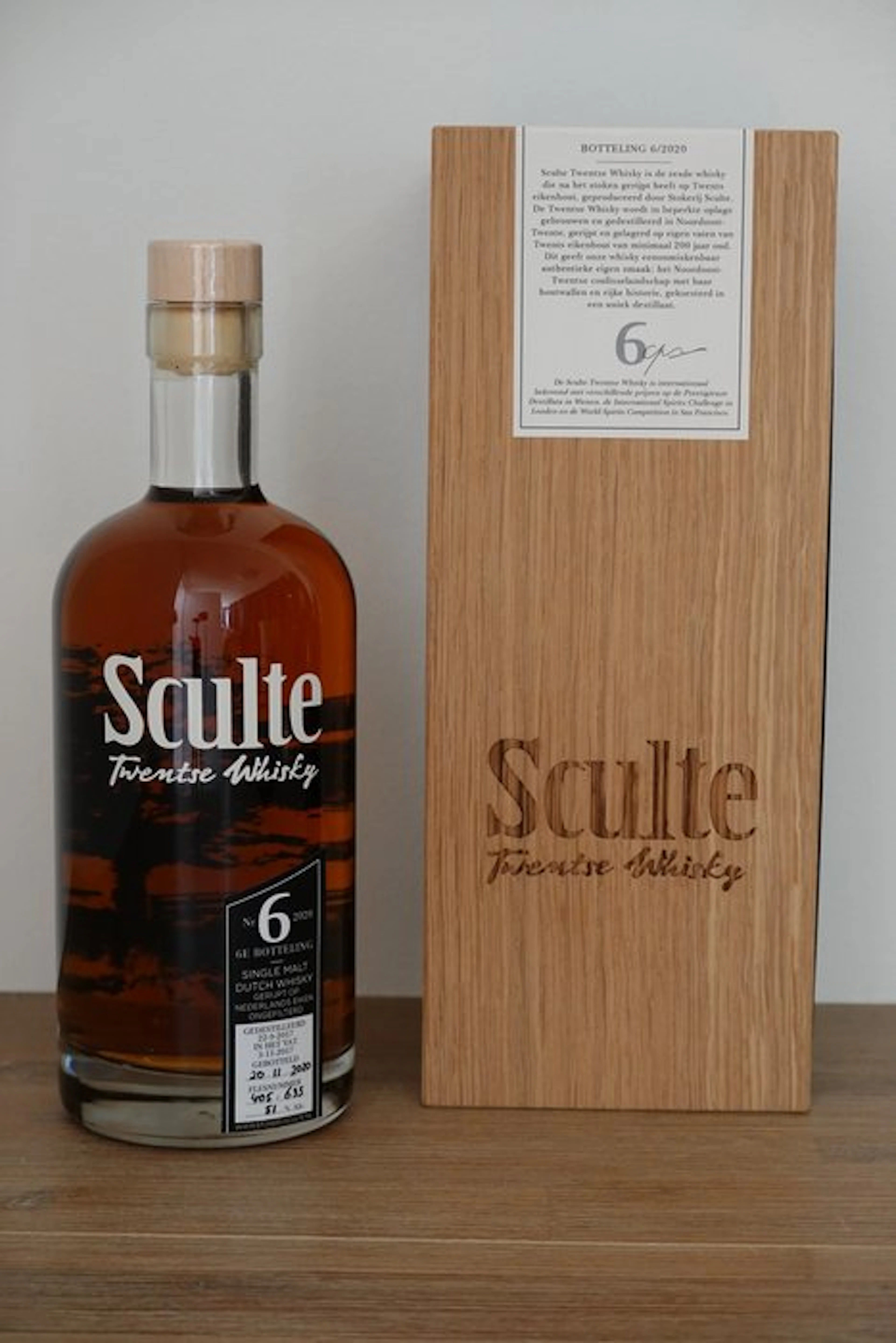 Sculte 2017 - 6te Botteling - Nederlands Eiken - b. 2020 - 700ml