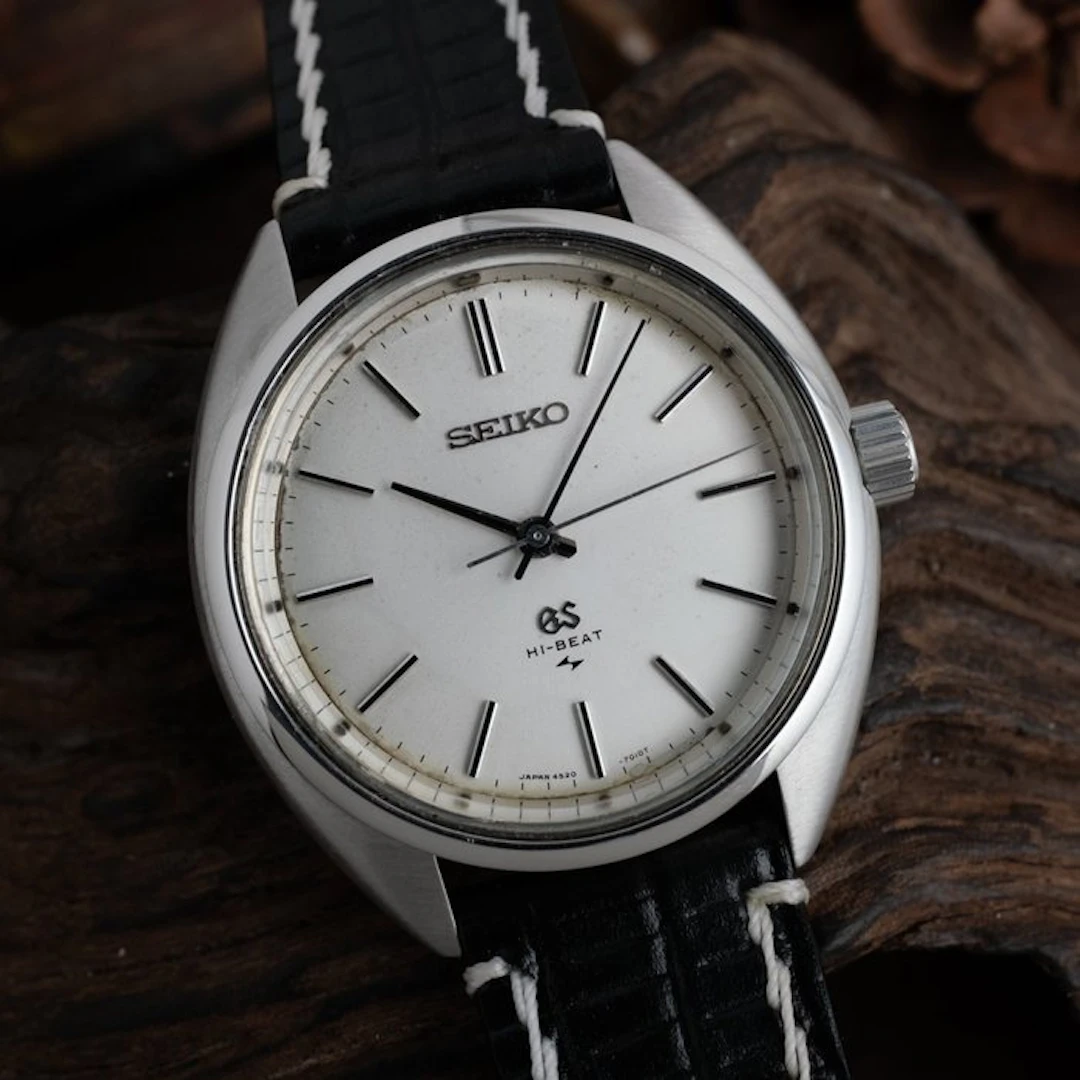 Seiko - Grand Seiko Hi-Beat - No reserve price - 4520-7010 - Men - 1970