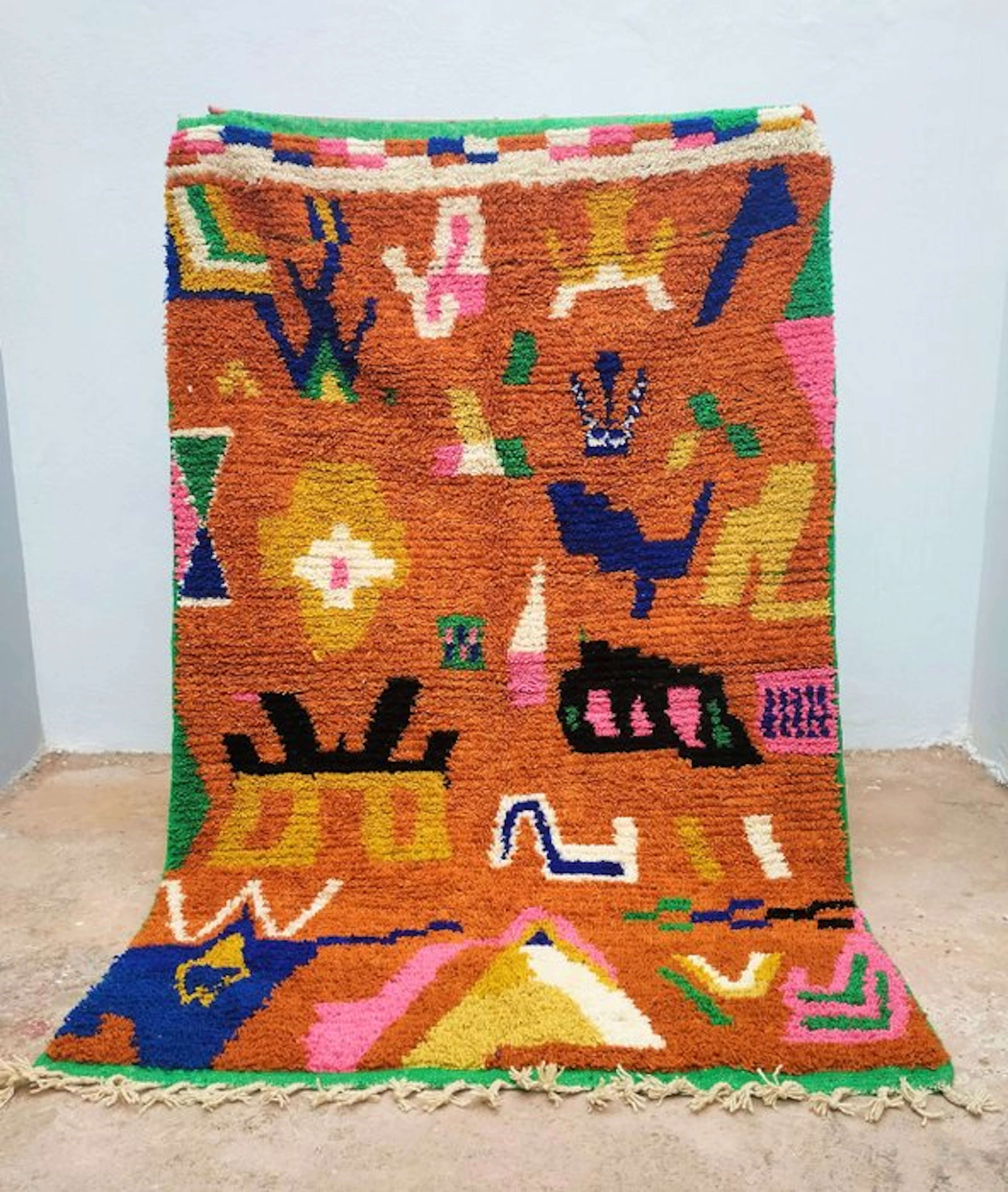 Superb Boujaad Rug - Rug - 157 cm - 257 cm - Moroccan tribal rug