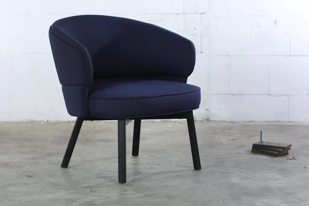 Wittmann Austria - Sebastian Herkner - Armchair - Morton Lounge - Textile