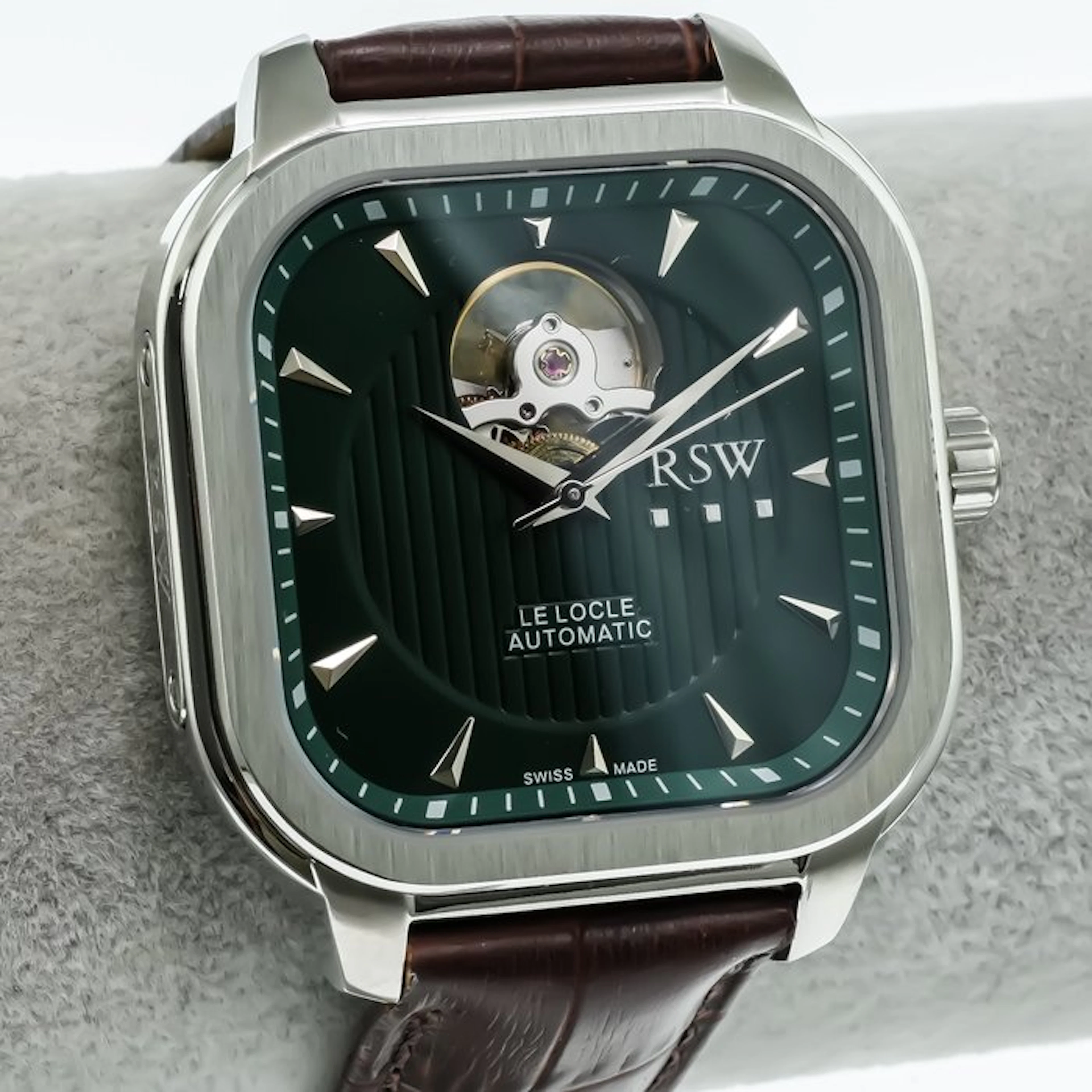 RSW - La Locle Automatic New Model - RSWA165H-SL-12 - No...