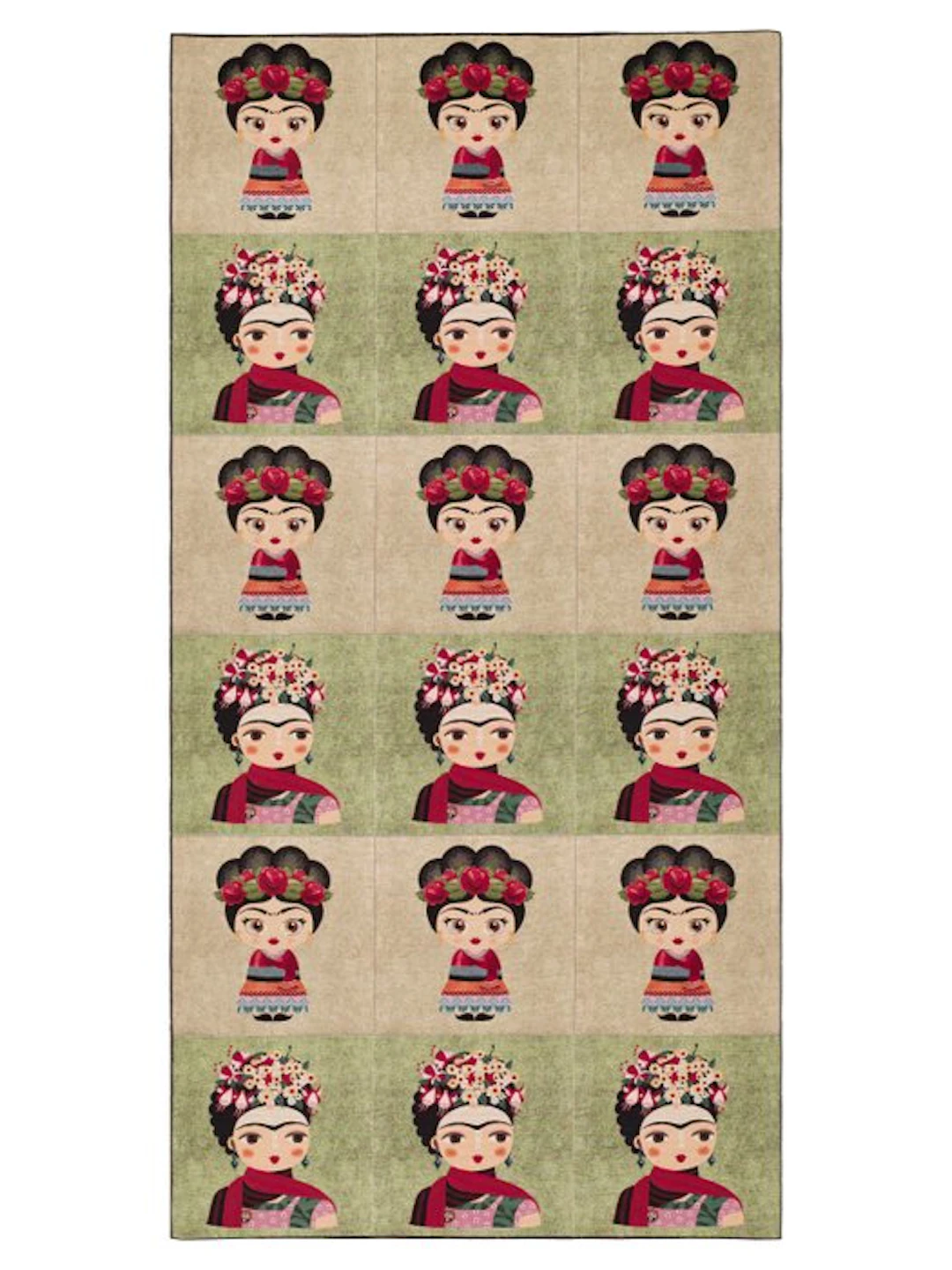 2.80 × 1.42 meters Gobelin tapestry in Gobelin fabric...