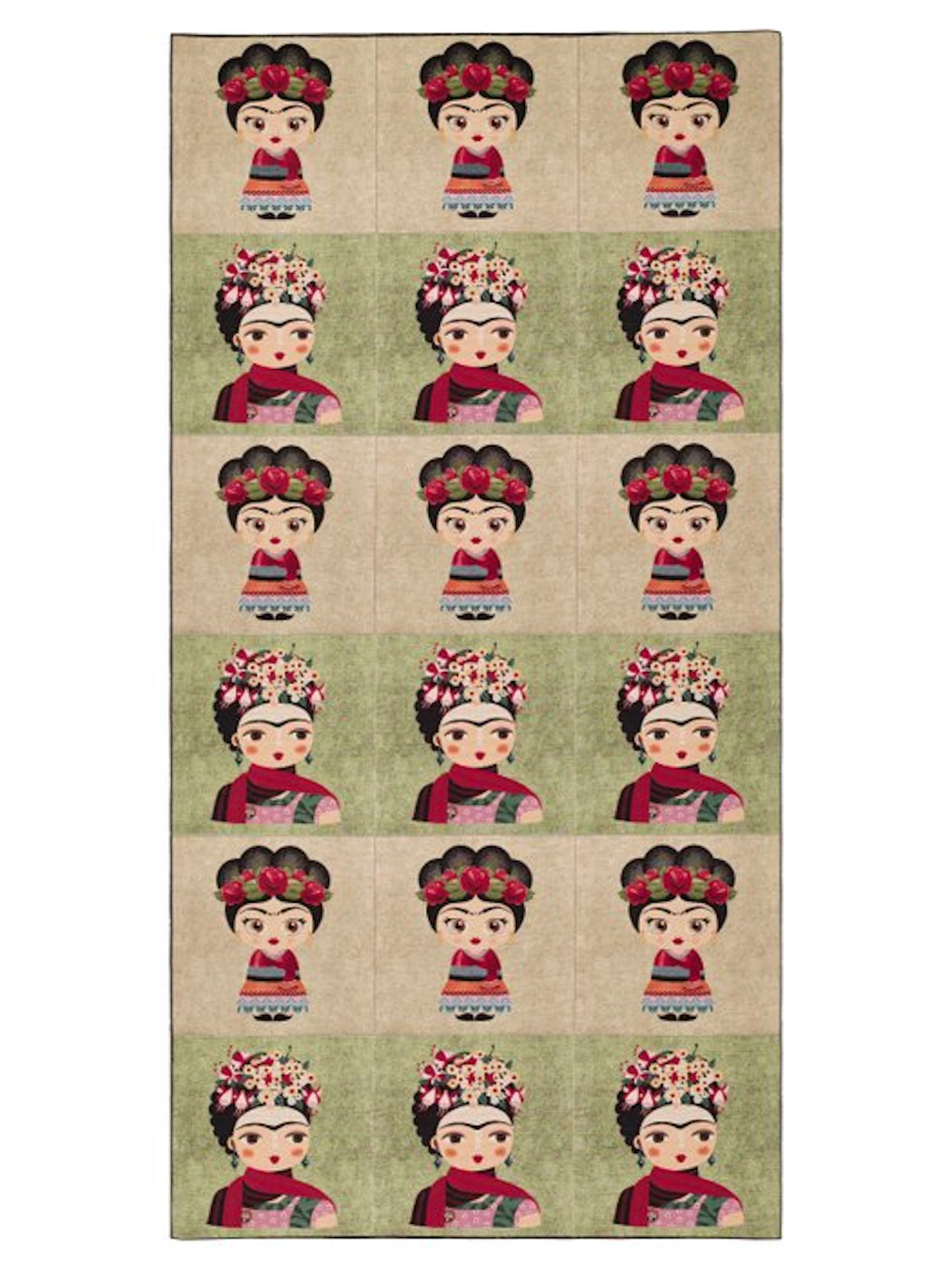 2.80 × 1.42 meters Gobelin tapestry in Gobelin fabric...