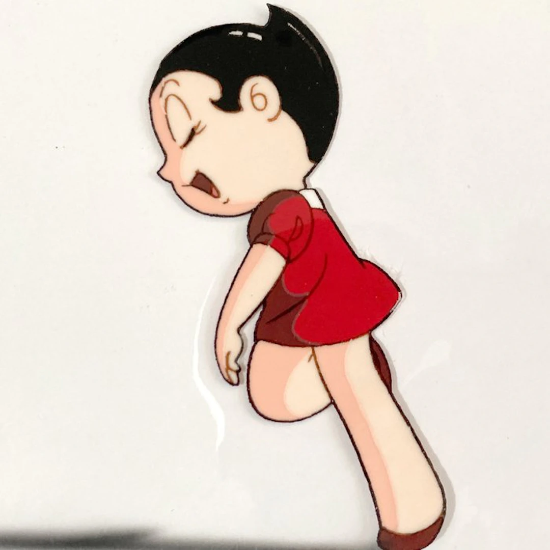 Astro Boy : Uran Original Animation Cel - (Tezuka Productions