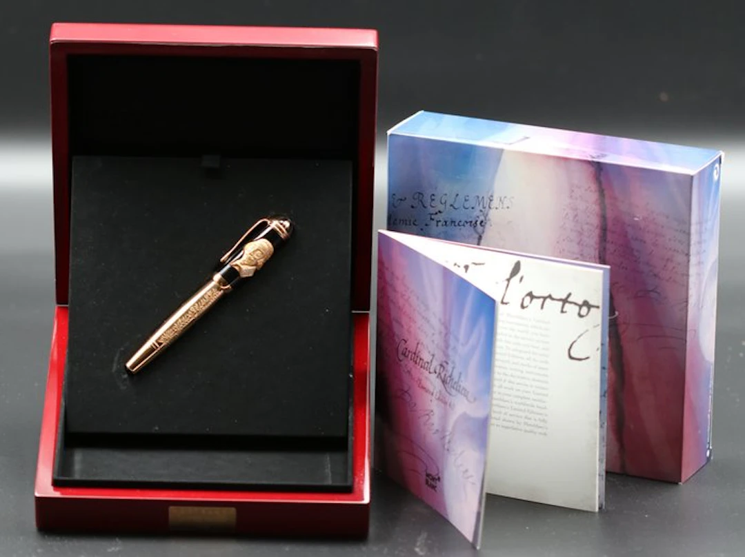 Montblanc - Cardinal Richelieu-Artisan Edition. - Fountain pen