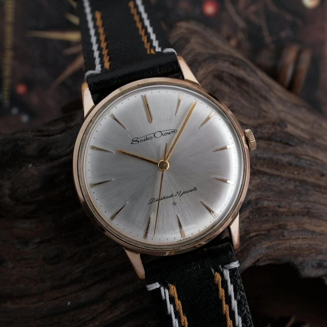 Seiko - Crown - No reserve price - J15003E - Men - 1963