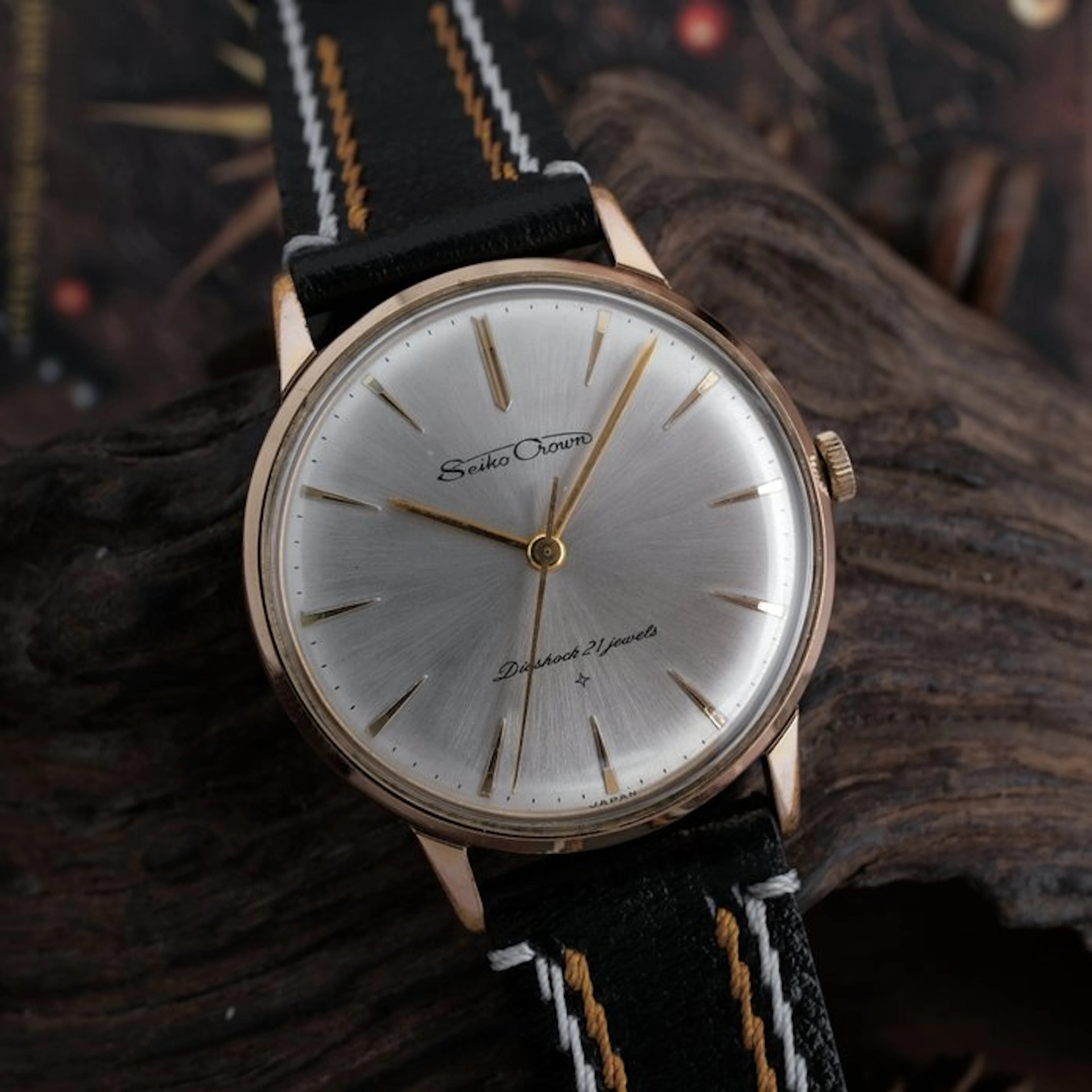 Seiko - Crown - No reserve price - J15003E - Men - 1963