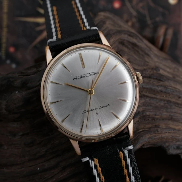Seiko - Crown - No reserve price - J15003E - Men - 1963