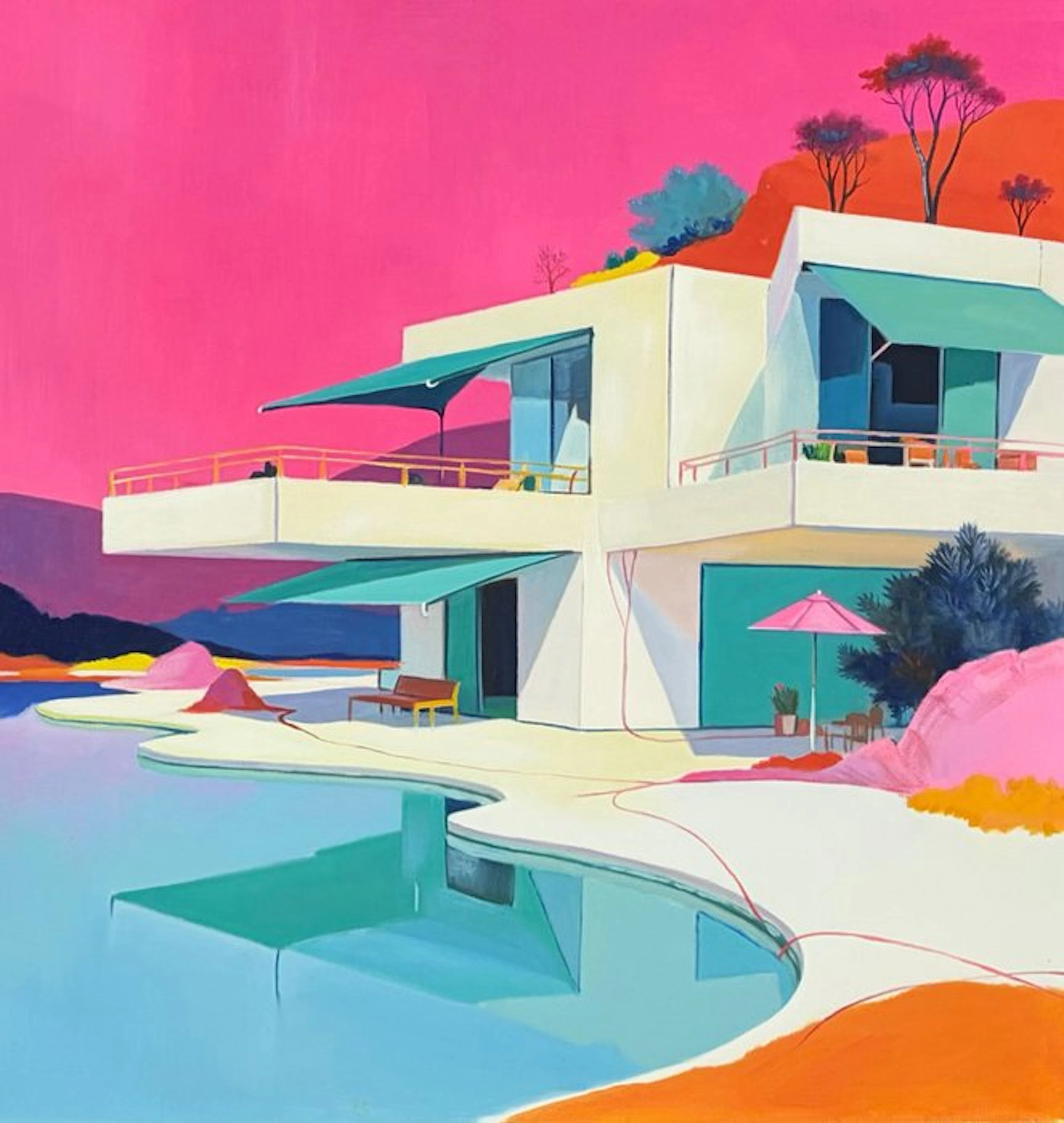 Alexy Berthelot - paradise house 1