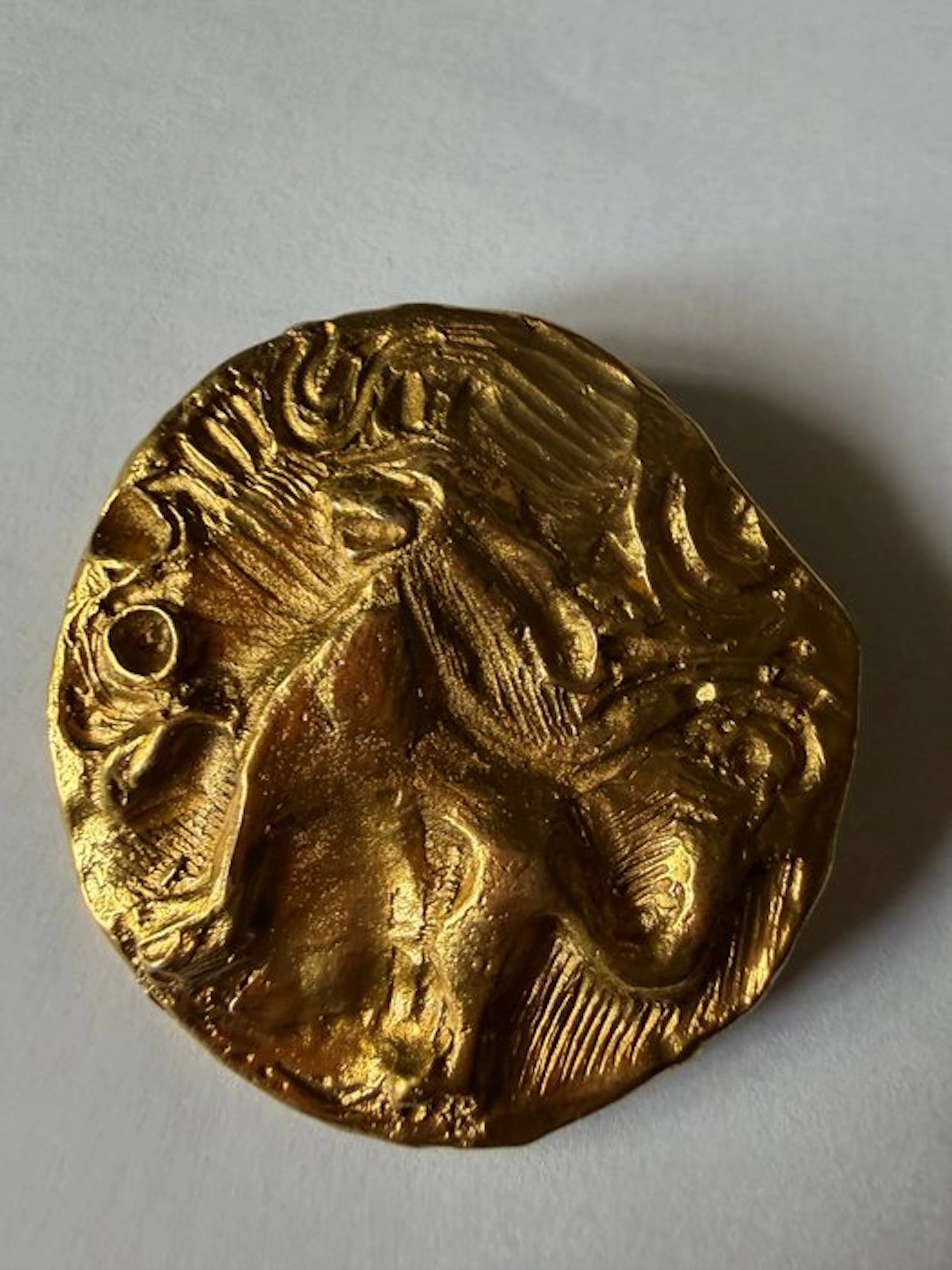 Yves Saint Laurent - Bronze - Brooch - Brooch/Pendant