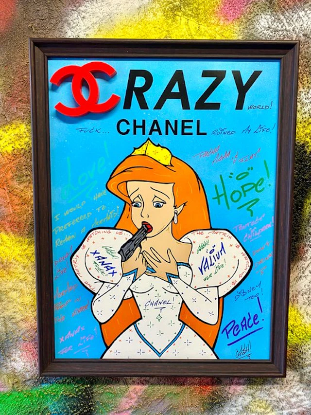 CASH - CRAZY ARIEL BY CHANEL !
