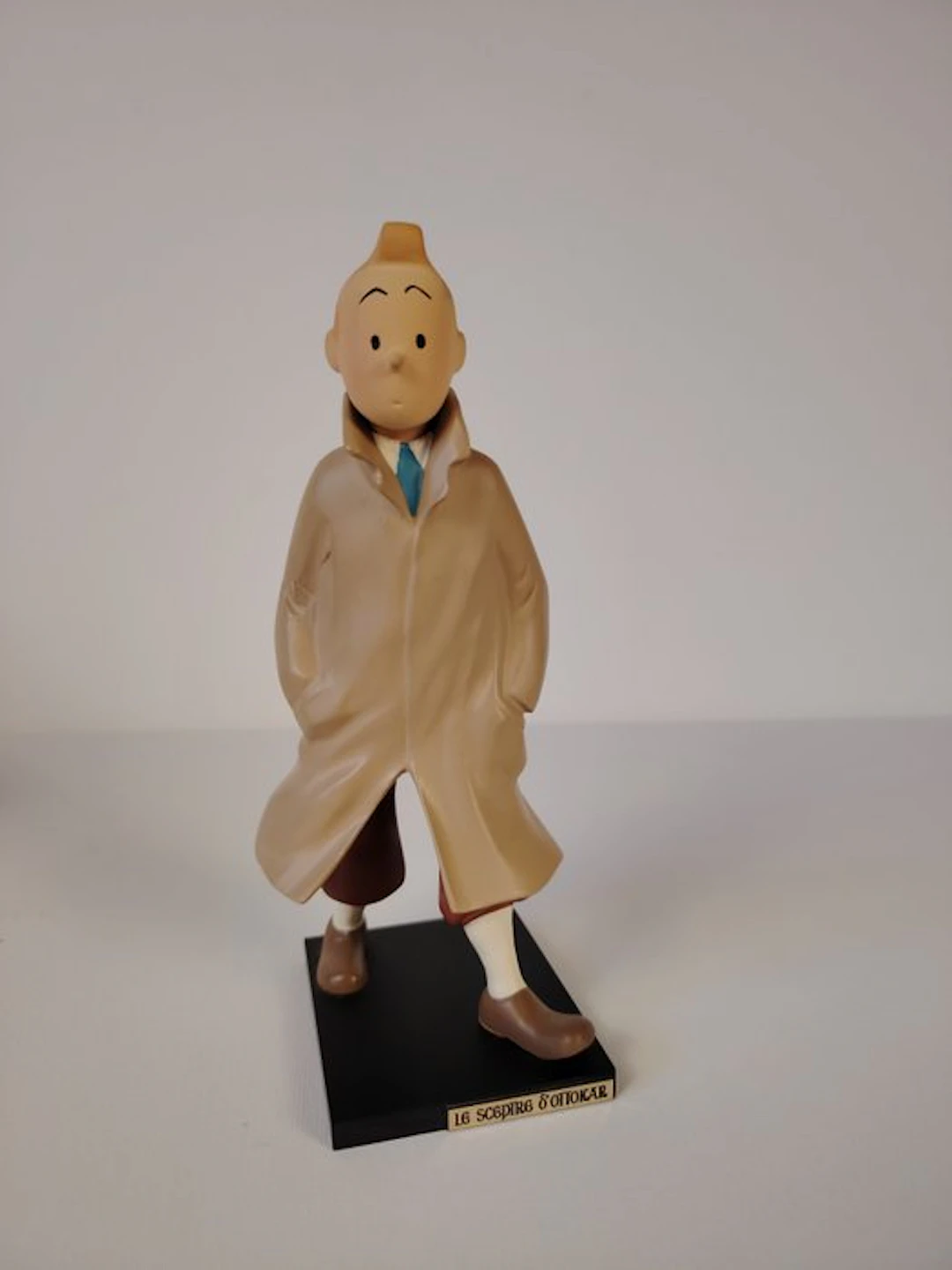 Leblon Delienne - Figurine - Le Sceptre d'Ottokar - Resin