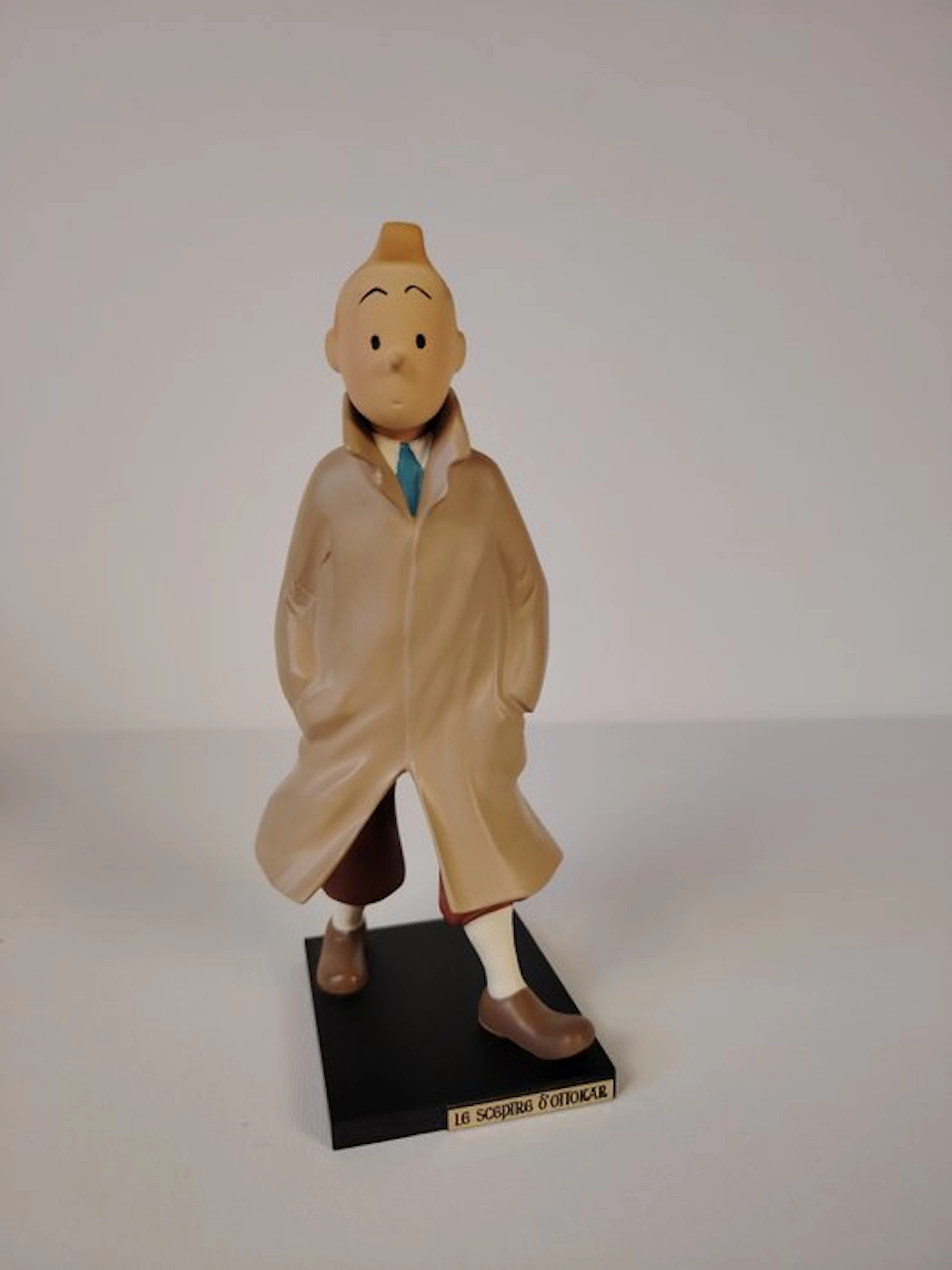 Leblon Delienne - Figurine - Le Sceptre d'Ottokar - Resin