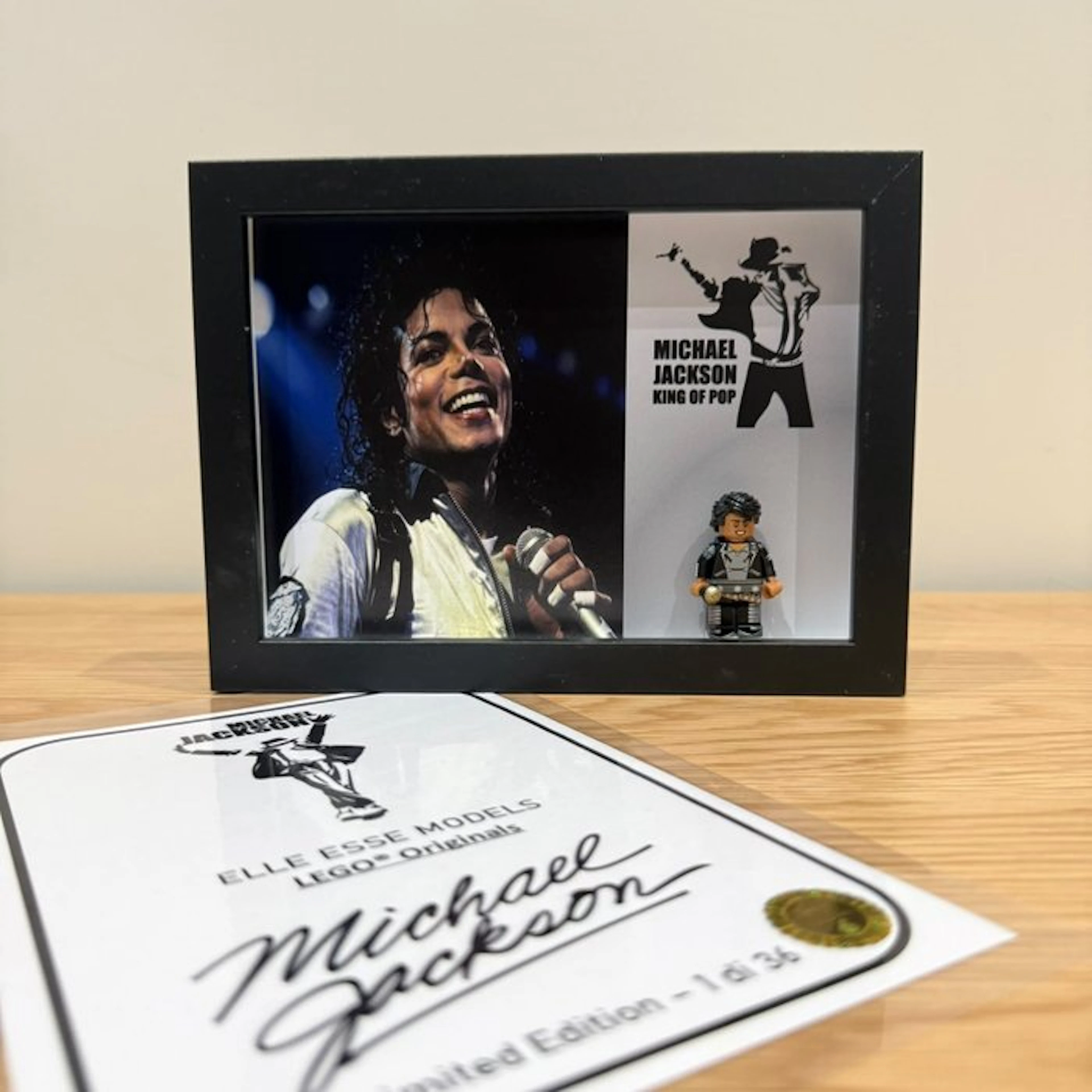 LEGO - Limited edition - Michael Jackson