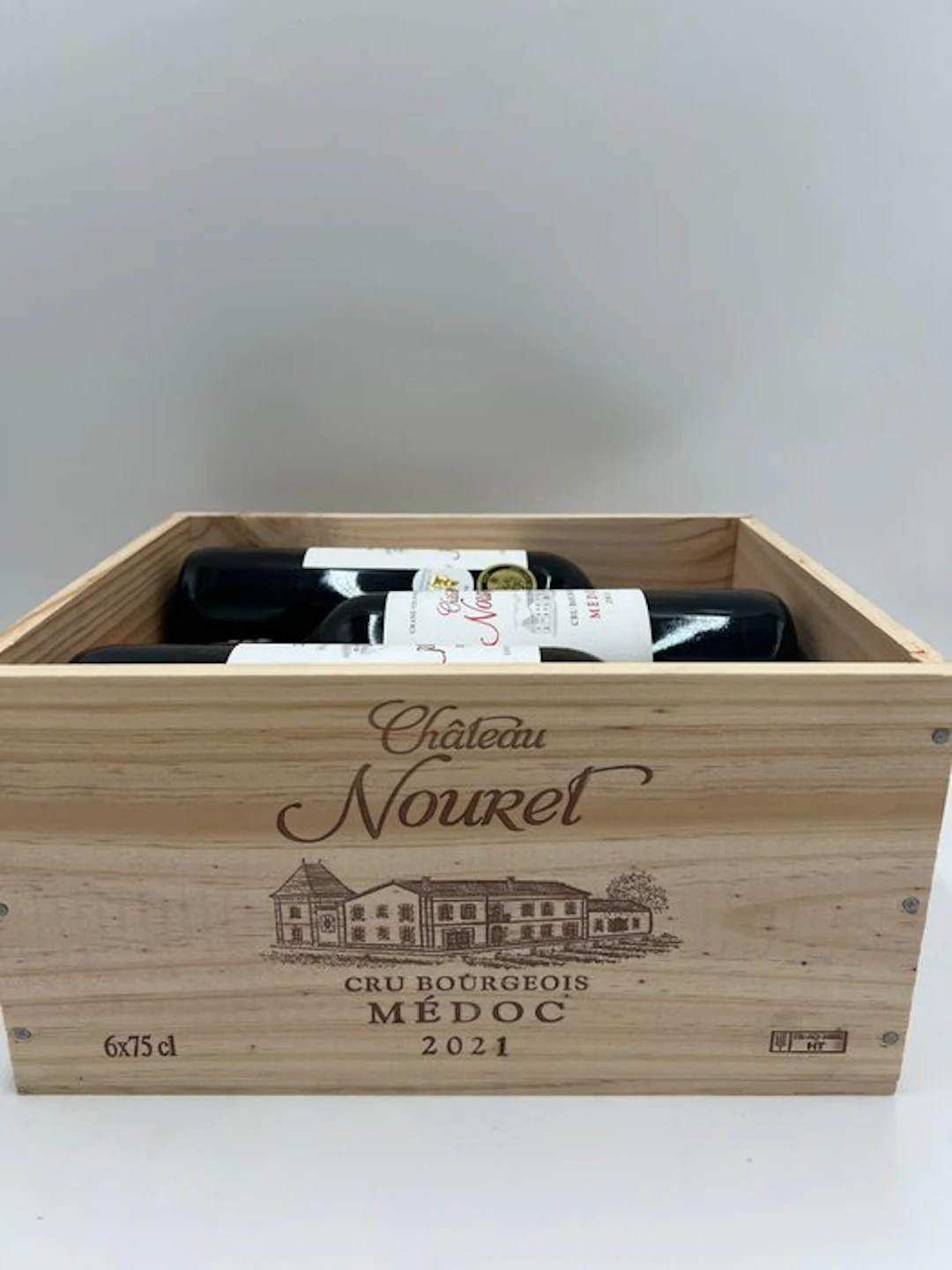 2021 Chateau Nouret - Medoc Cru Bourgeois - 6 Bottles (0.75L)