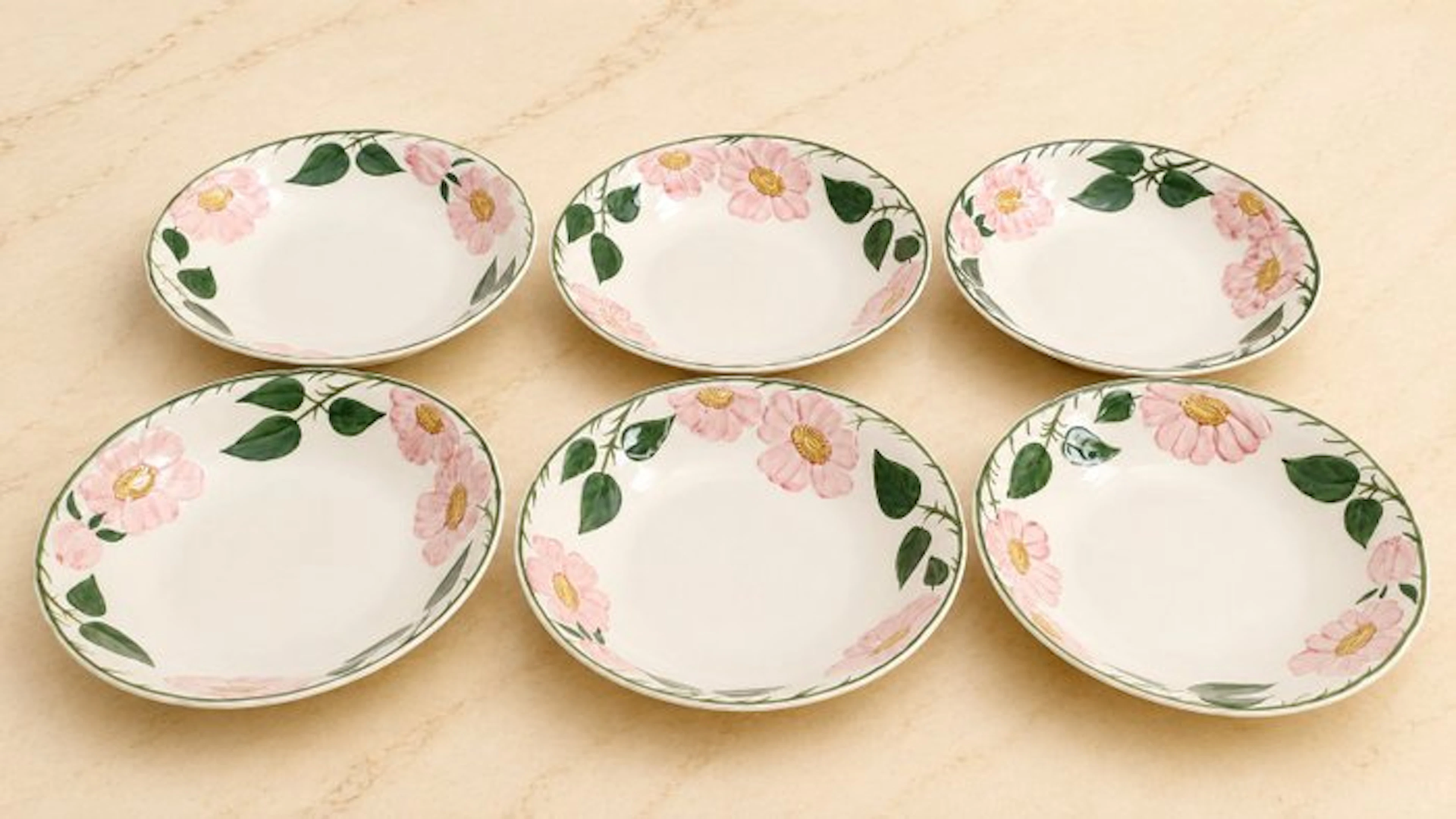 Villeroy & Boch - 6 Assiettes creuses - Table service for...