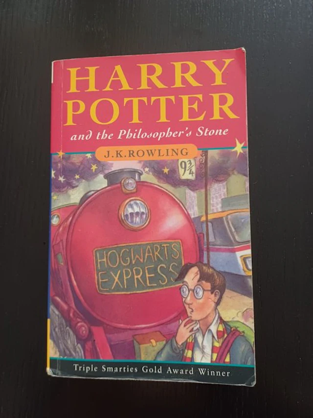 J.K. Rowling / Thomas Taylor - Harry Potter and the Philosopher's Stone - 2000