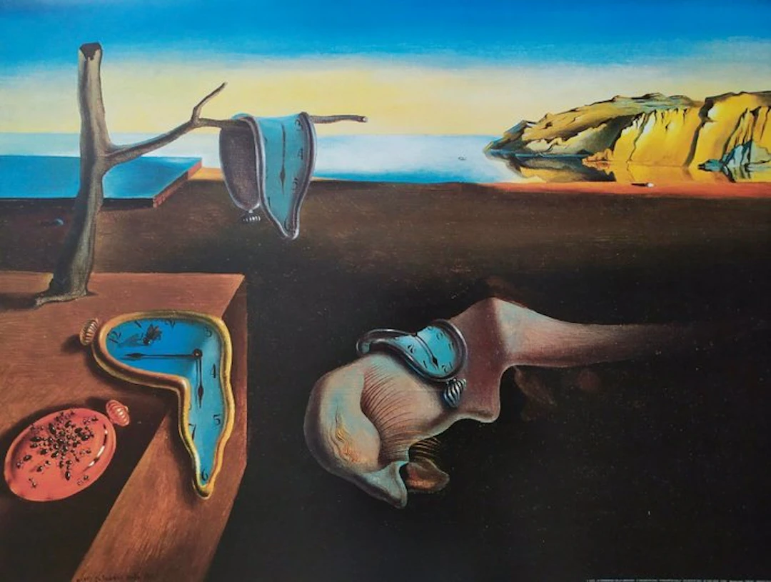 Salvador Dalí (1904-1989) (after) - "The Persistence of Memory