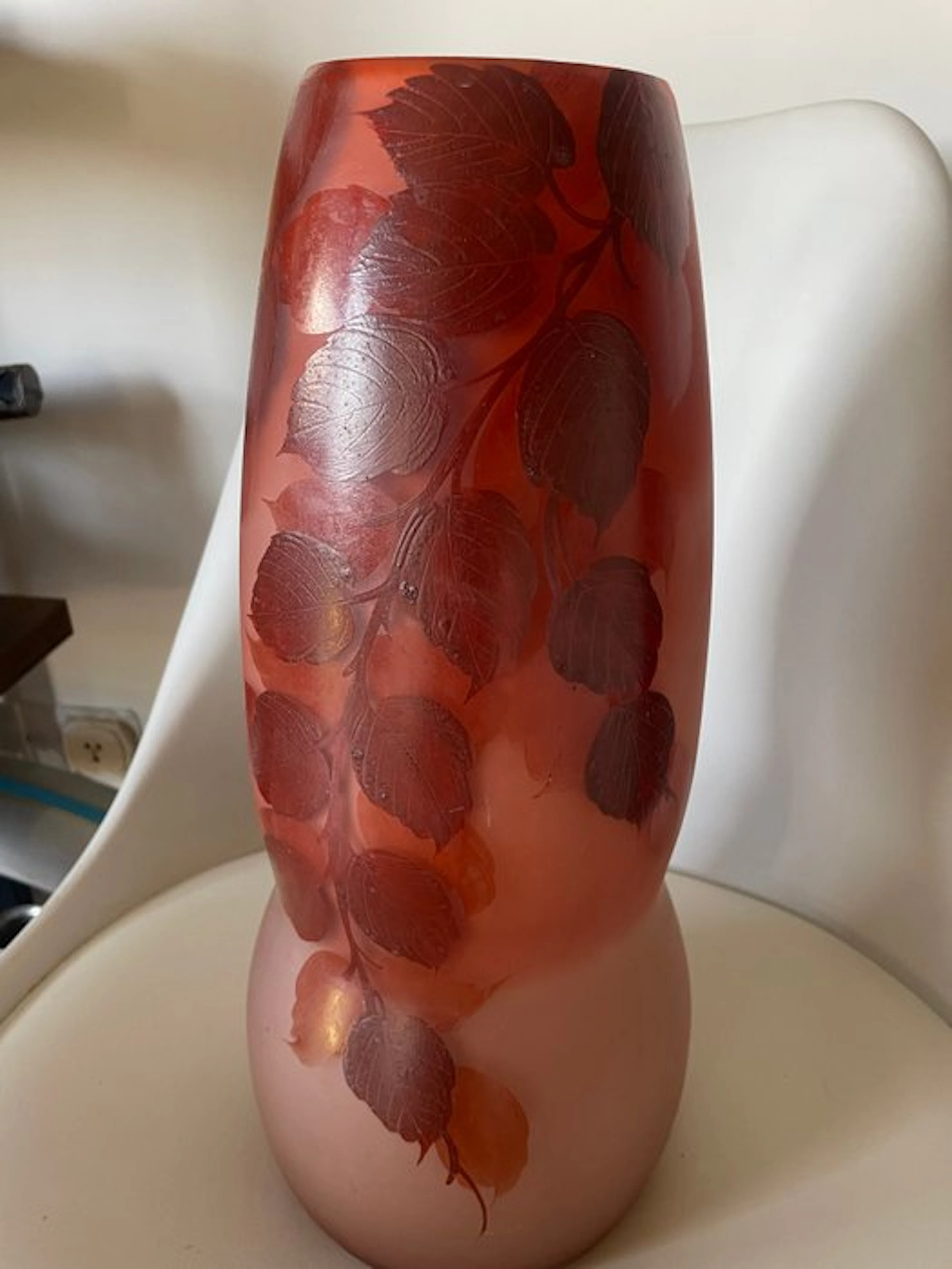 Legras & Cie. - Vase - Glass, glass paste - Vasto in glass paste
