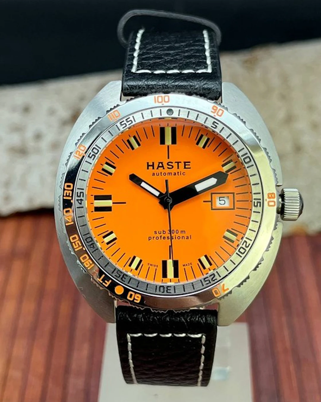 Haste - No reserve price - swiss made - Men - 2000-2010