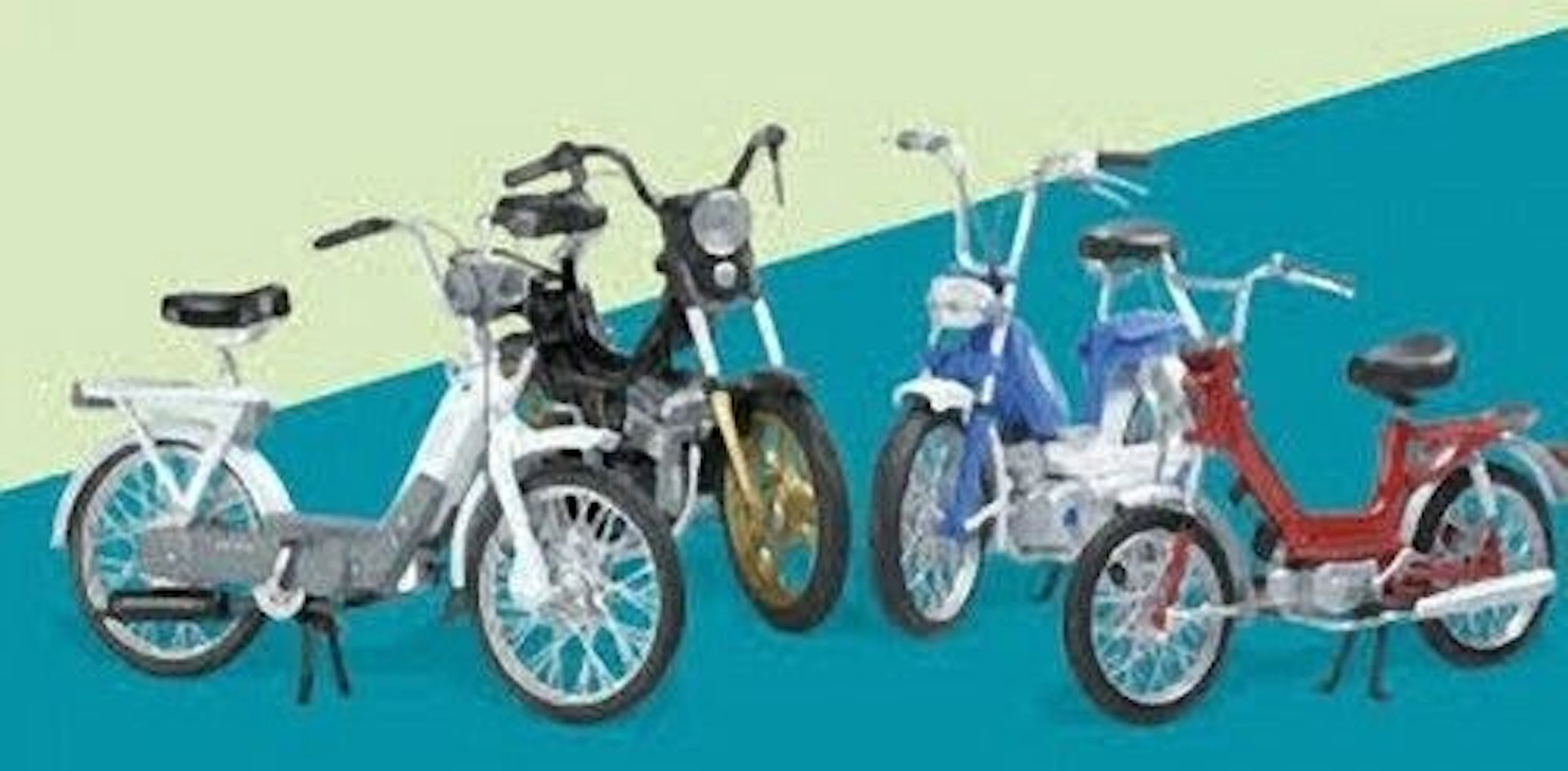 Centauria 1:18 - Model motorcycle (15) - Lotto con 15 Modelli Motorini