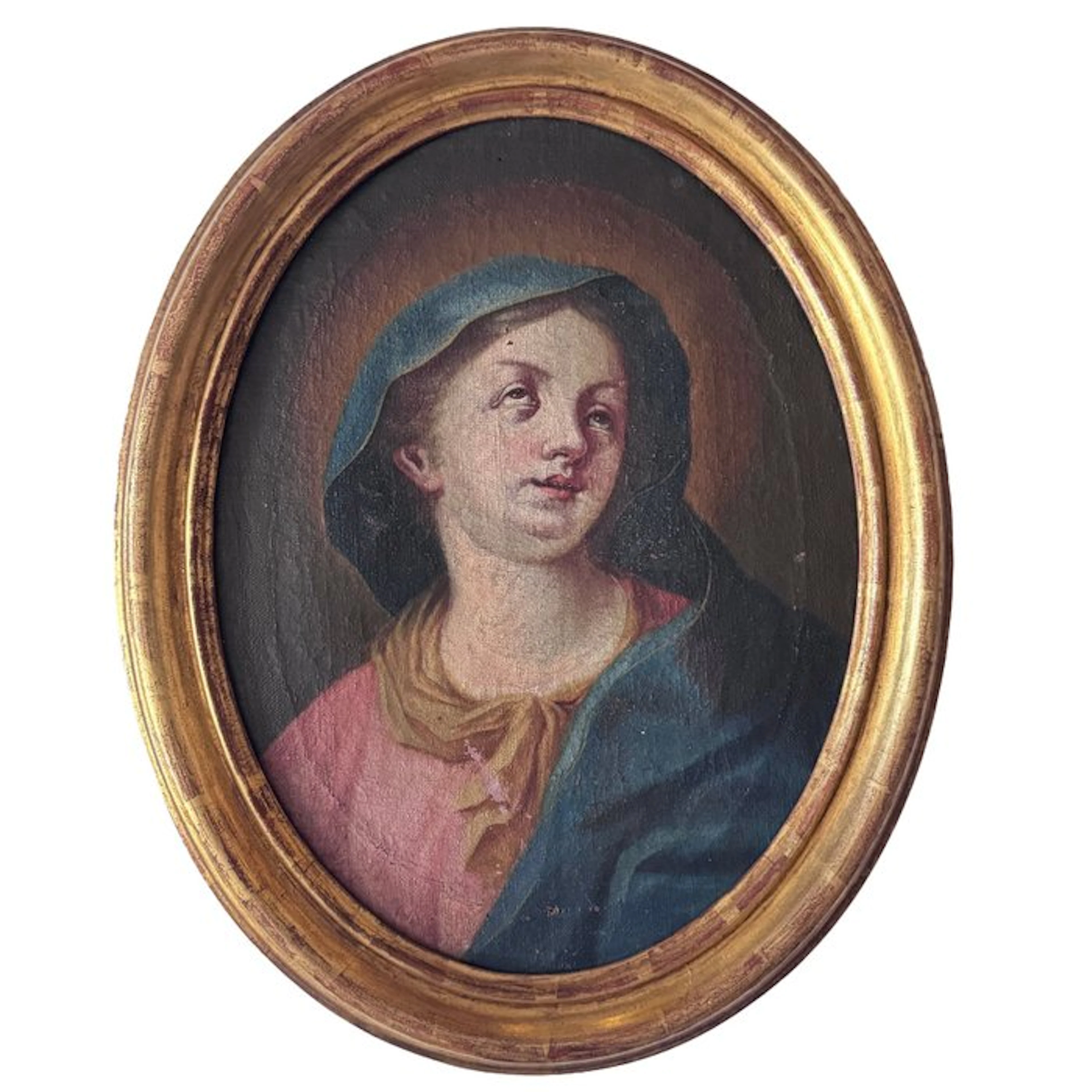 Italian school (XVIII) - Bildnis der Heiligen Maria / Maria im Gebet