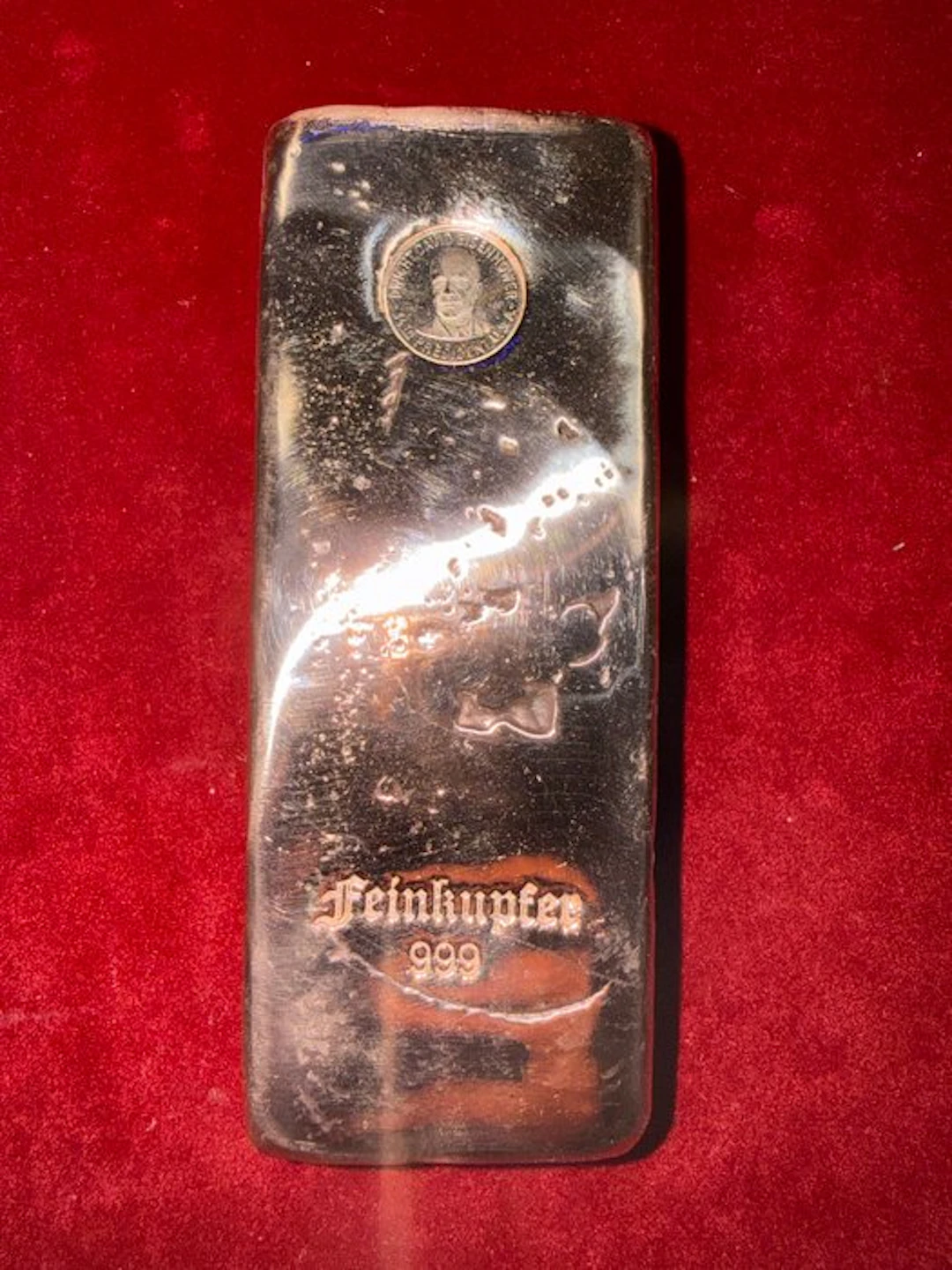 1872 g - Copper - Edelmetalle Deutschland - With certificate (No reserve price)