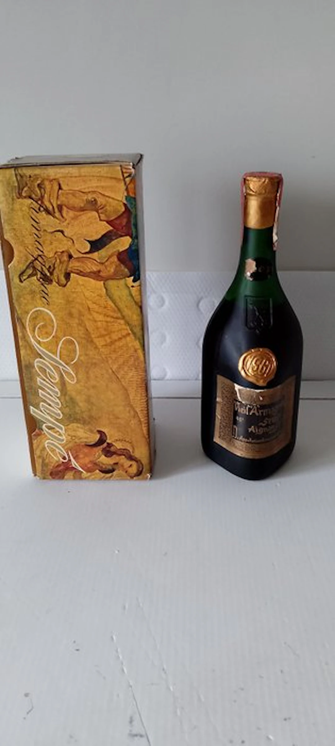 Sempé 1961 - Vieil Armagnac VSOP Millésime - b. 1960s - 0.75 Ltr