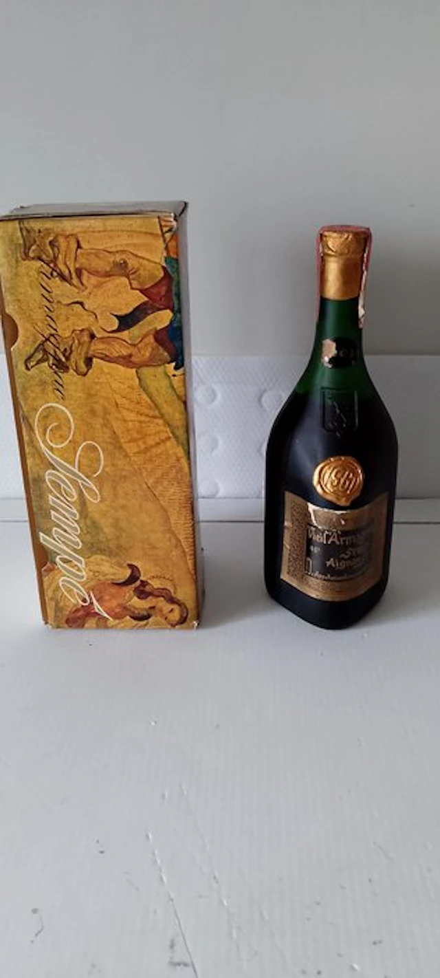 Sempé 1961 - Vieil Armagnac VSOP Millésime - b. 1960s - 0.75 Ltr