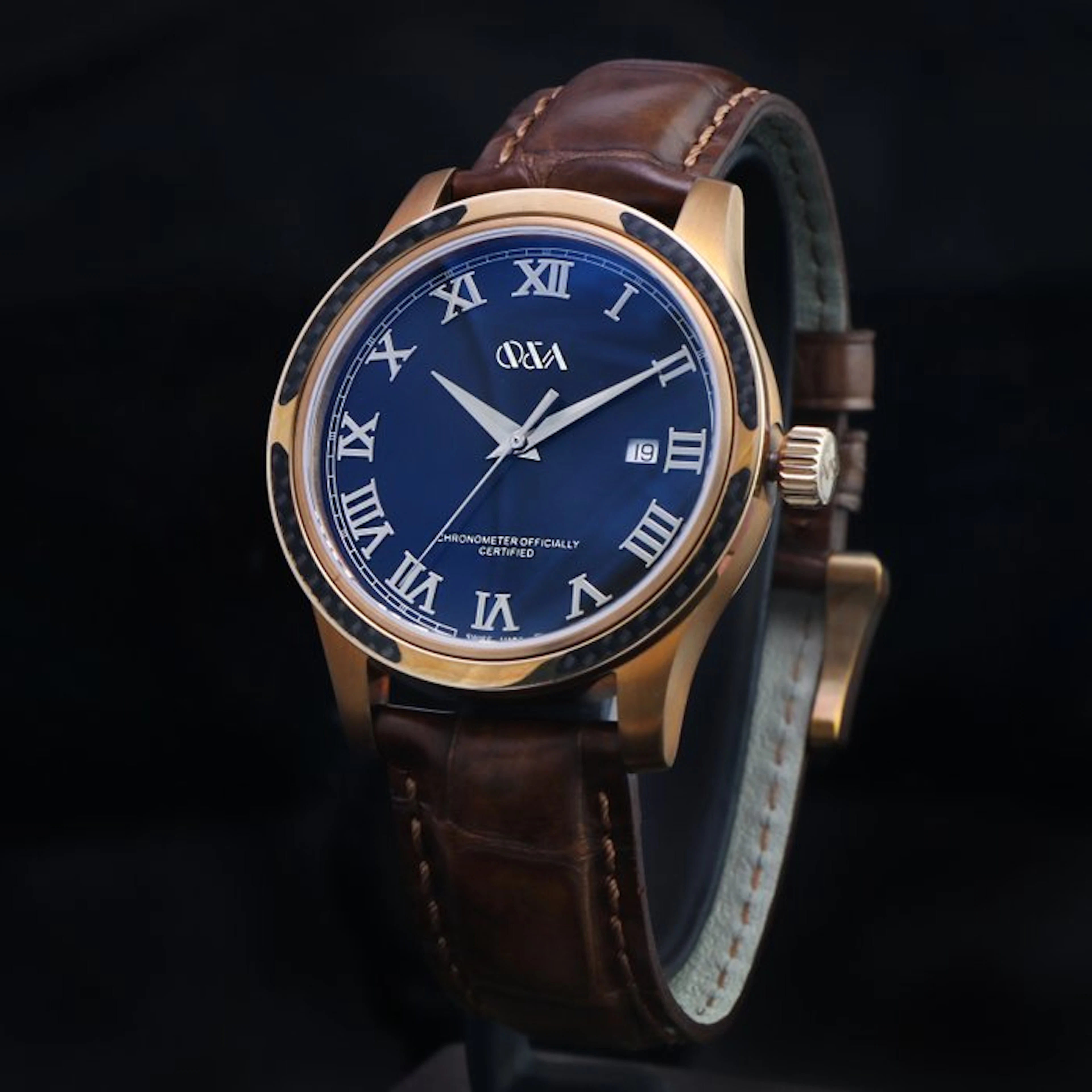 Q&A Bronze - No reserve price - Men - 2010-2020